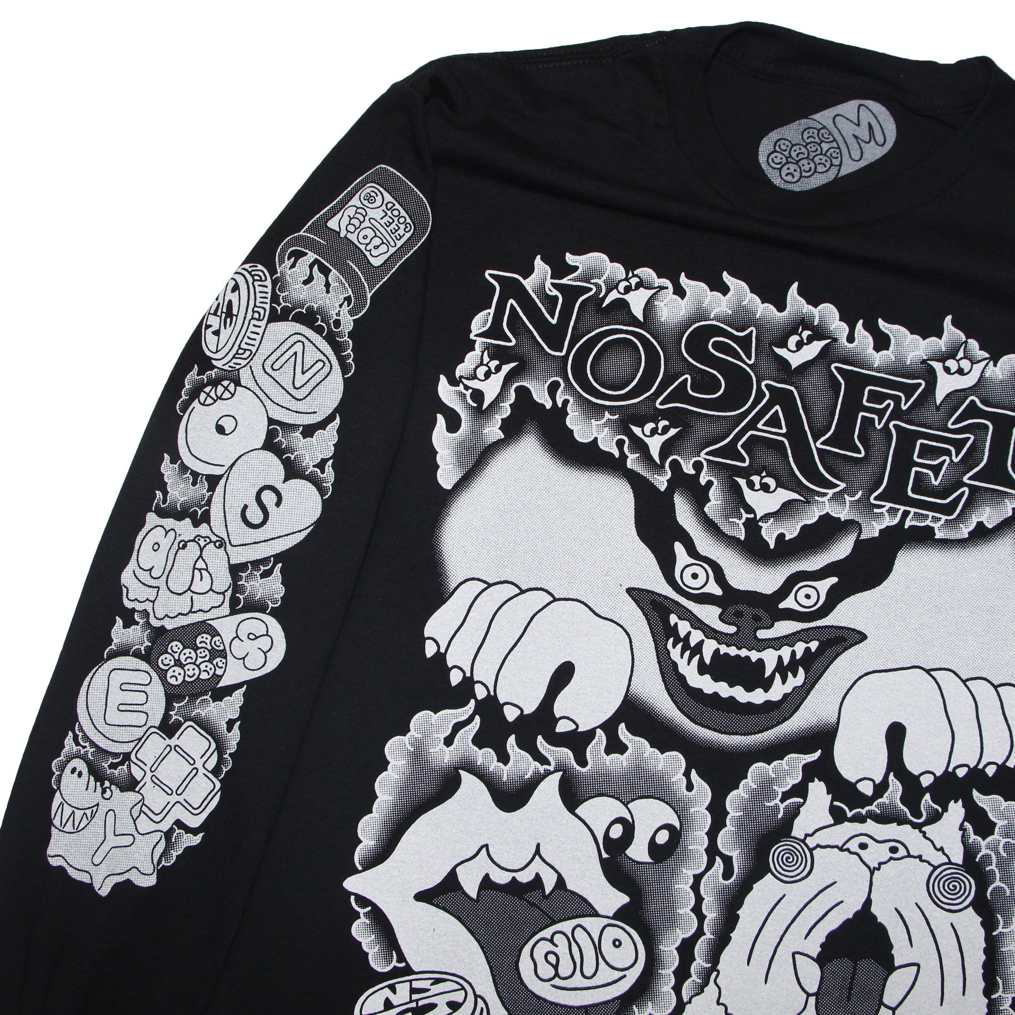Take NO Longsleeve・Black