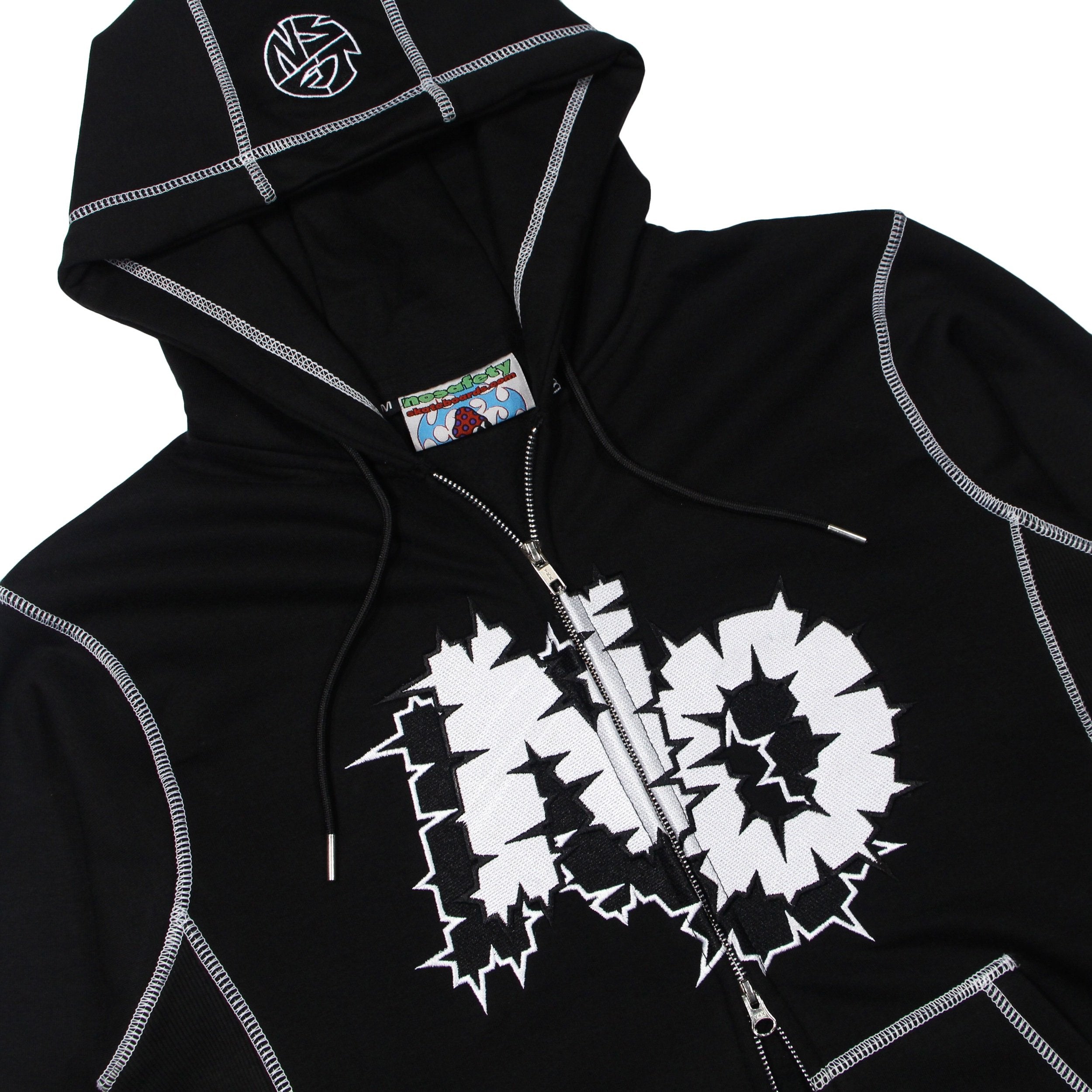 Spike Double Zip