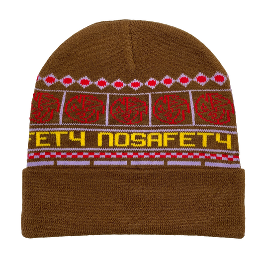 10$ Beanie・Brown