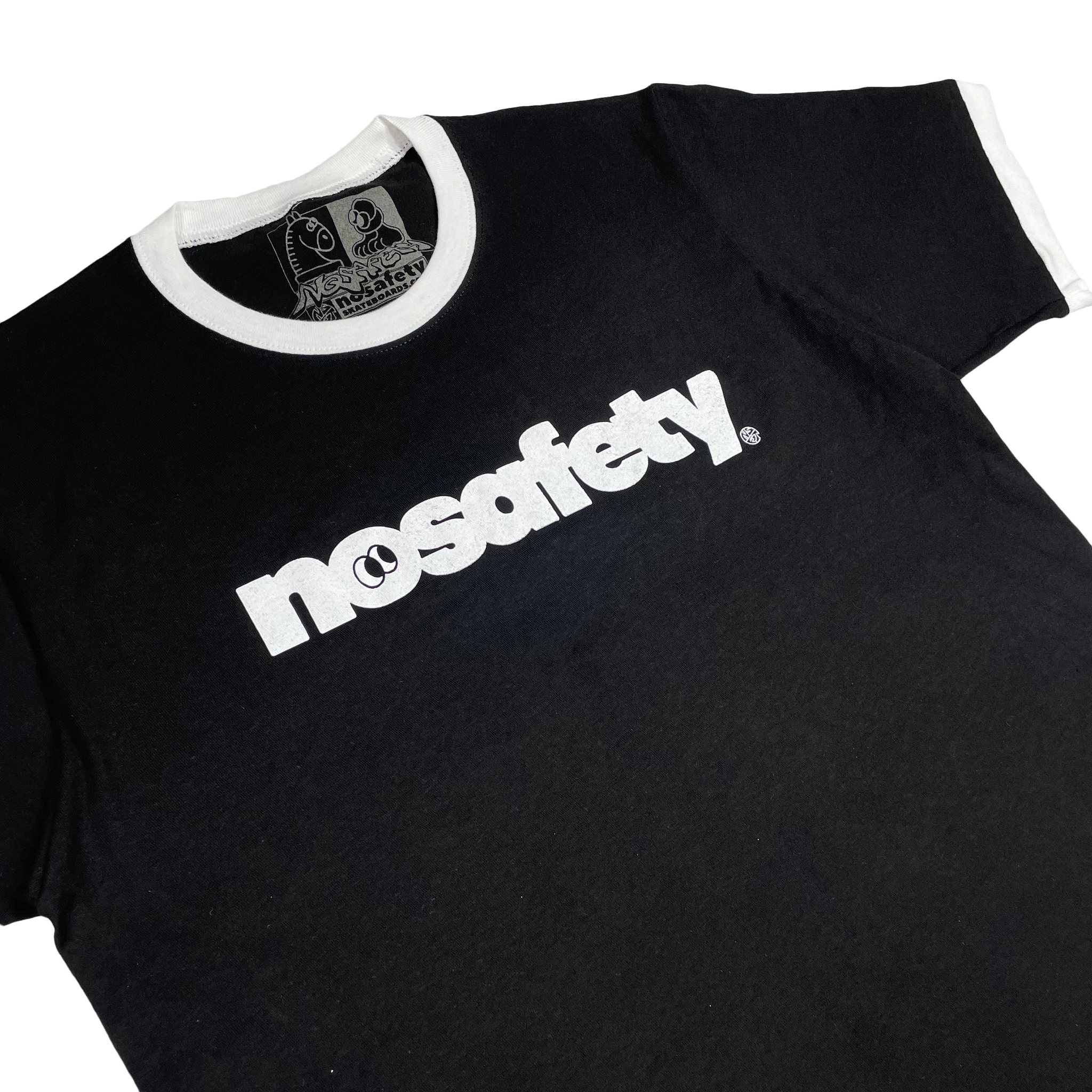 Logo Ringer T-Shirt