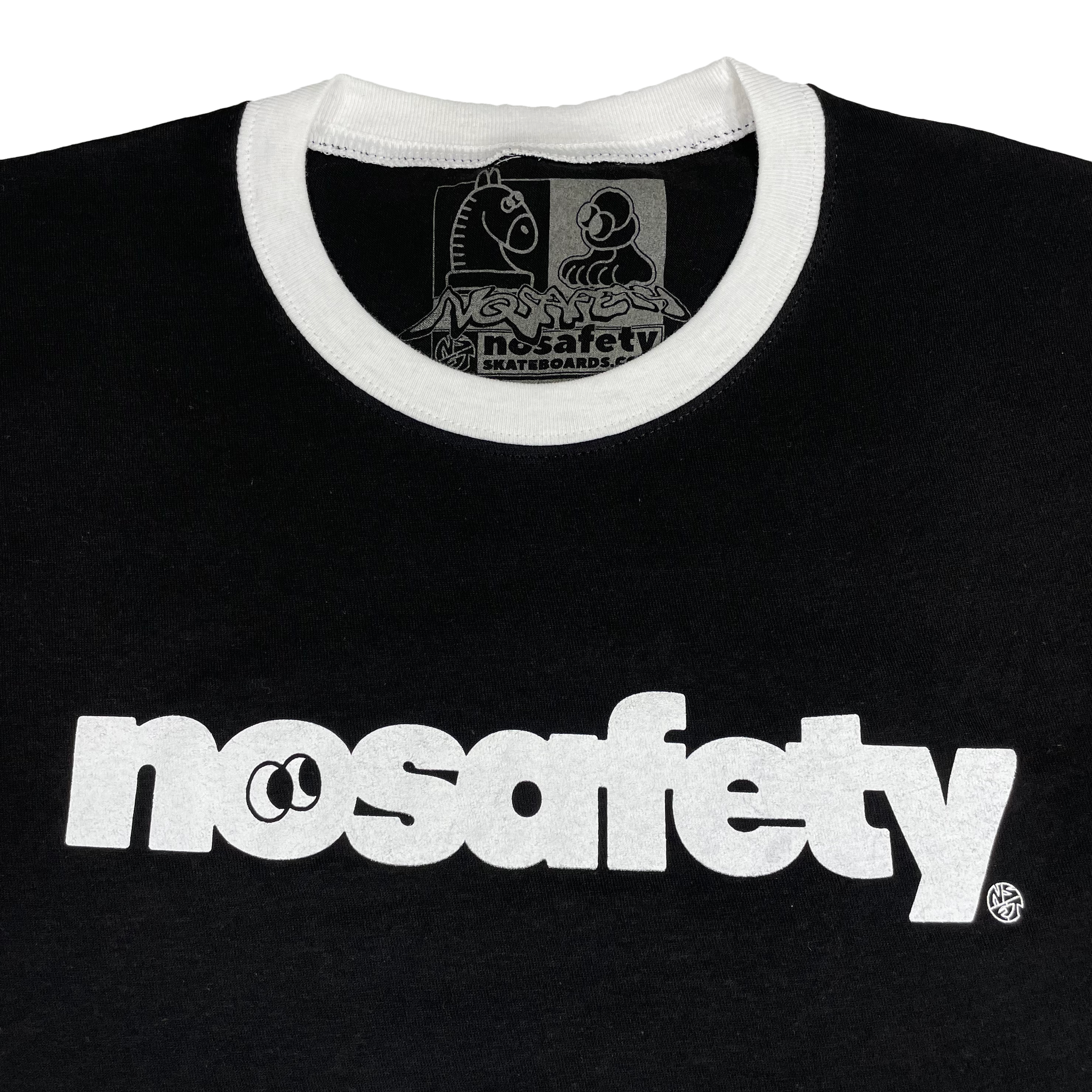 Logo Ringer T-Shirt