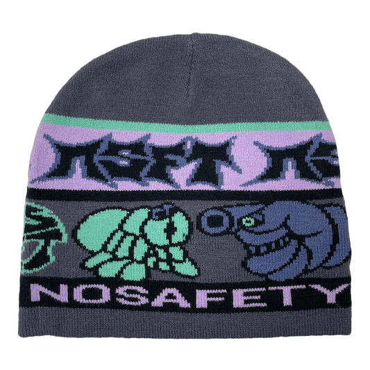 Glove Beanie・ Gray