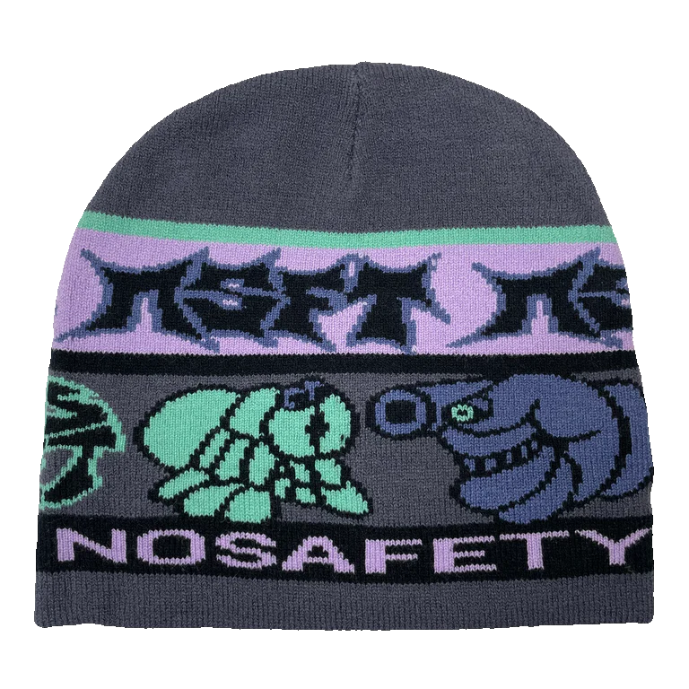 Glove Beanie・ Gray