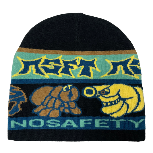 Glove Beanie・Black