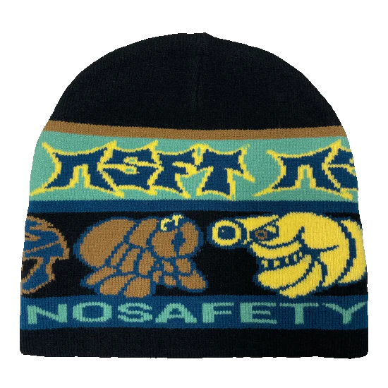 Glove Beanie・Black