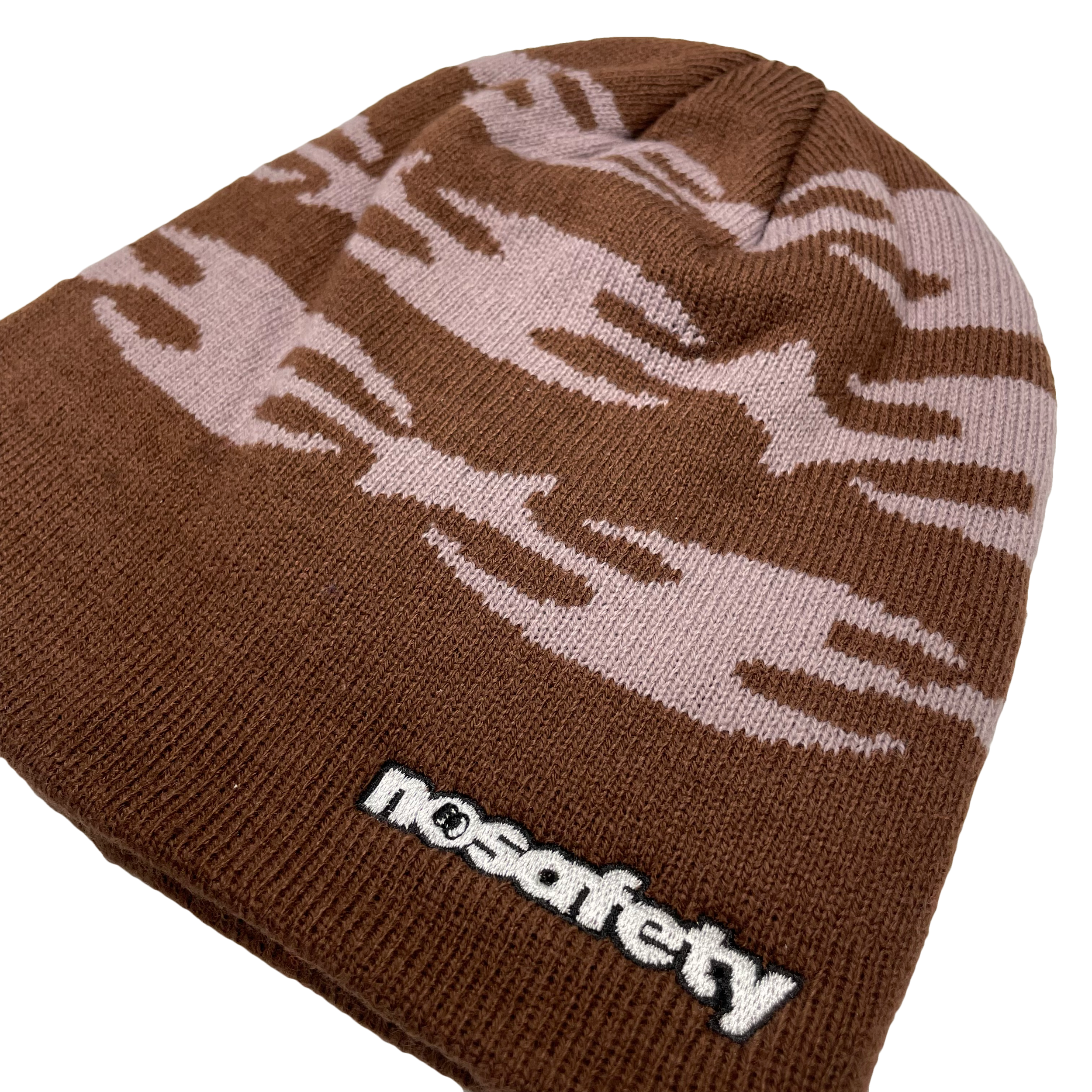 Brown Beanie