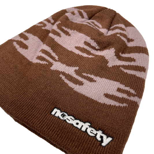 Brown Beanie