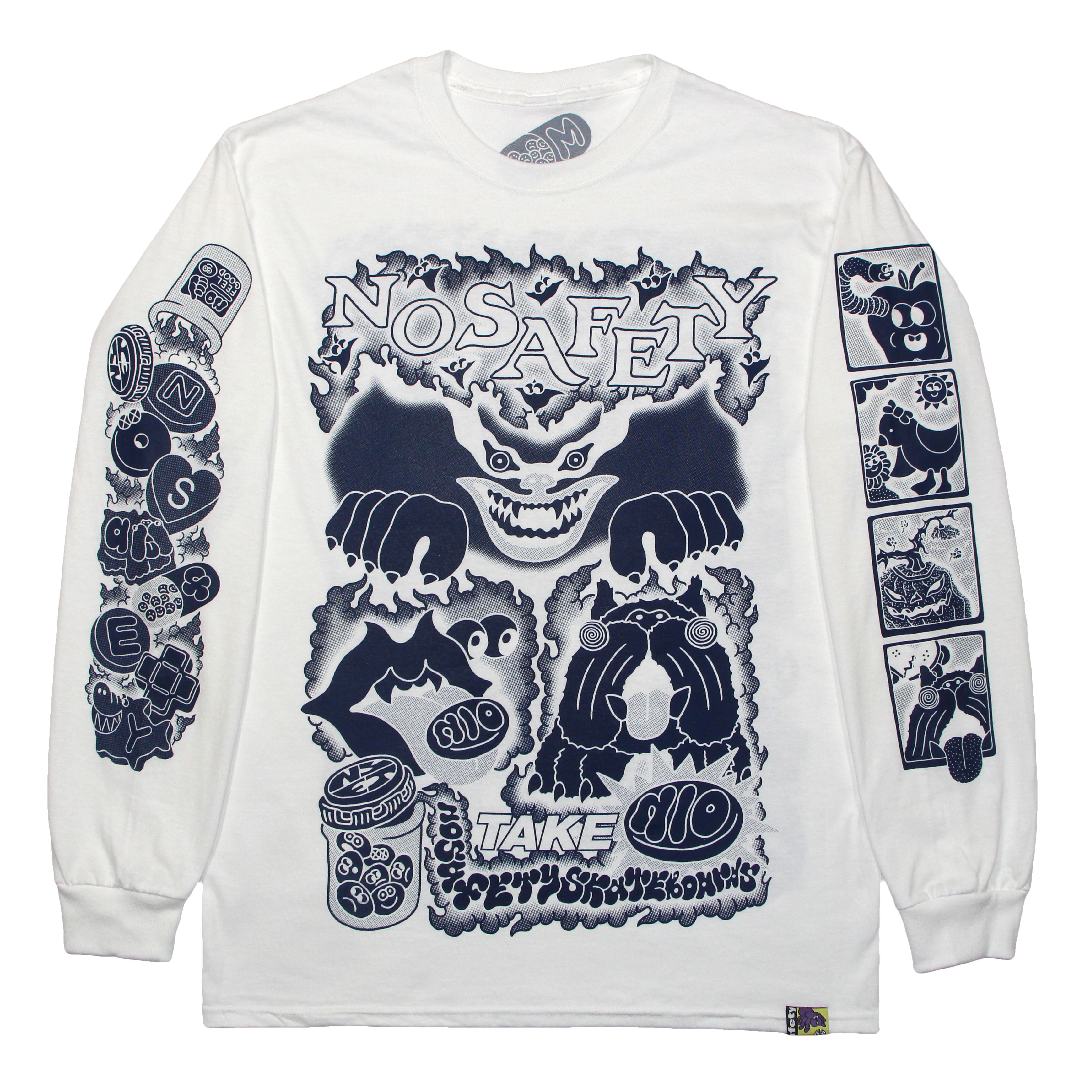 Take NO Longsleeve・White