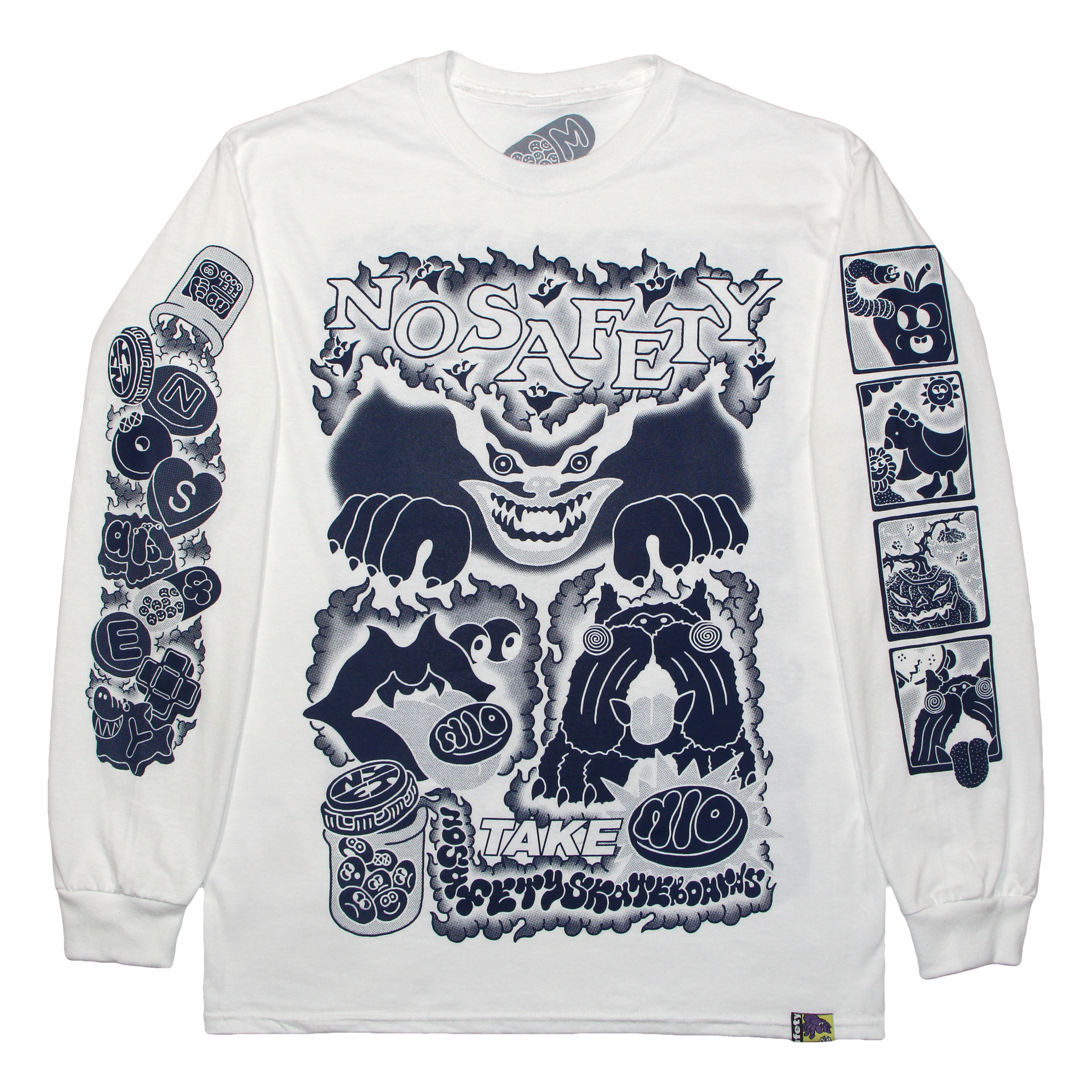 Take NO Longsleeve・White