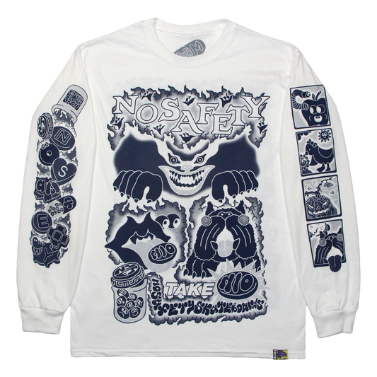 Take NO Longsleeve・White