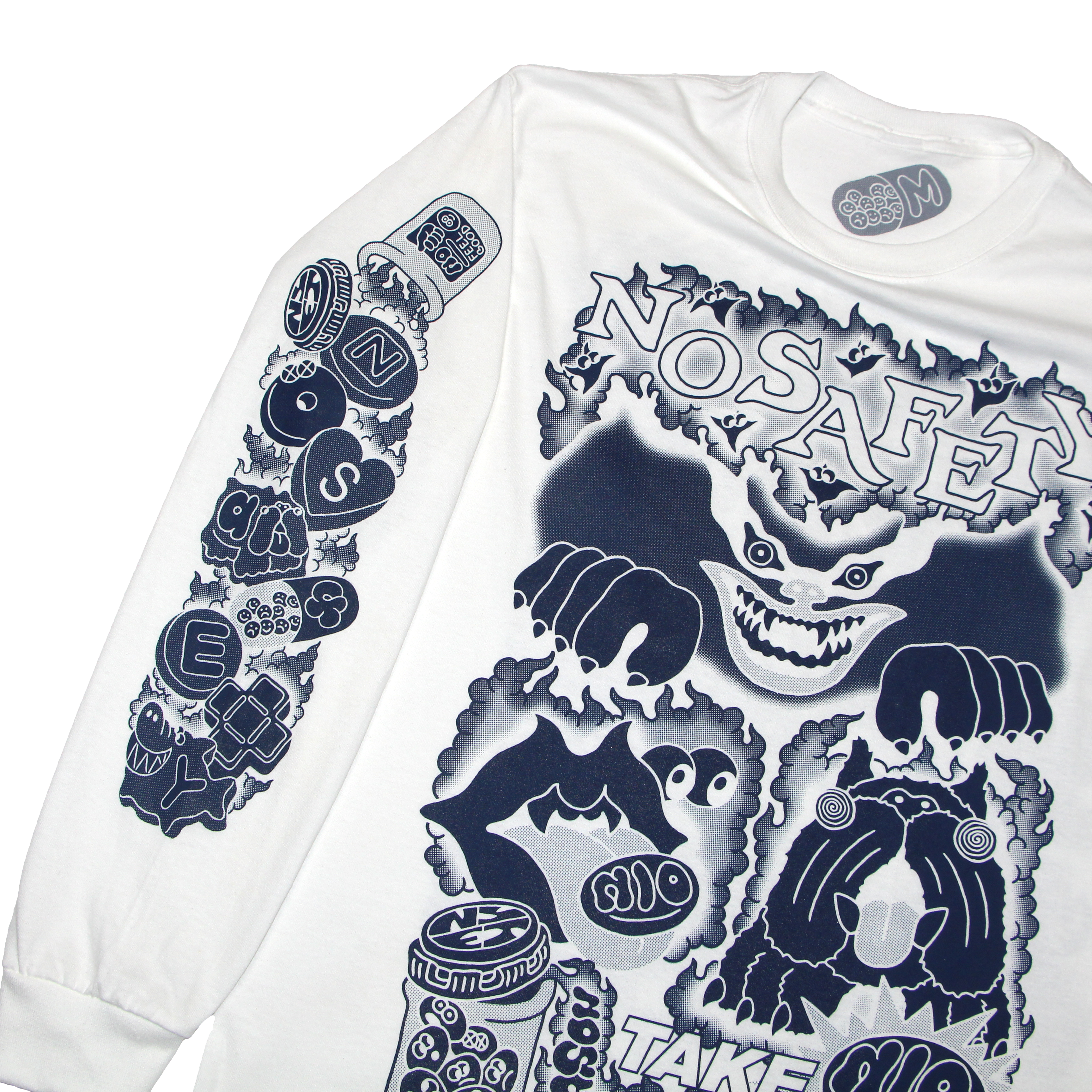 Take NO Longsleeve・White