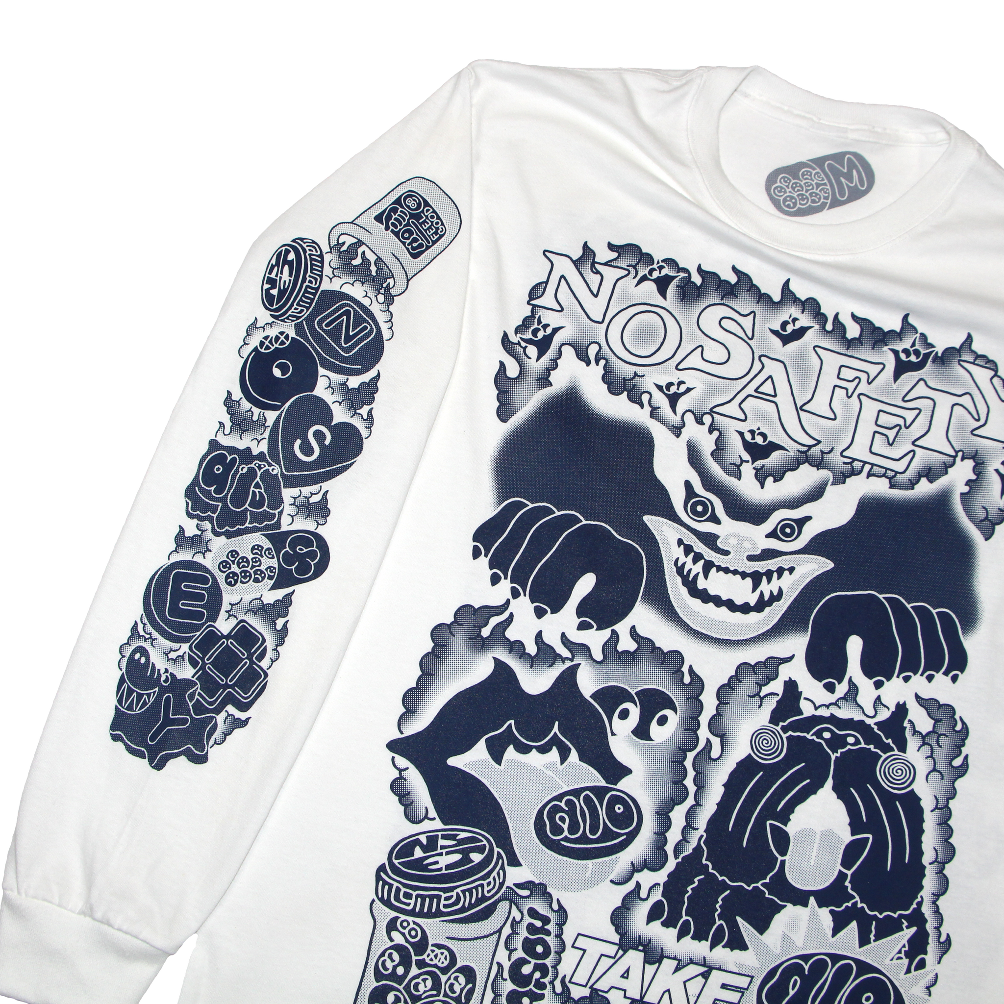 Take NO Longsleeve・White