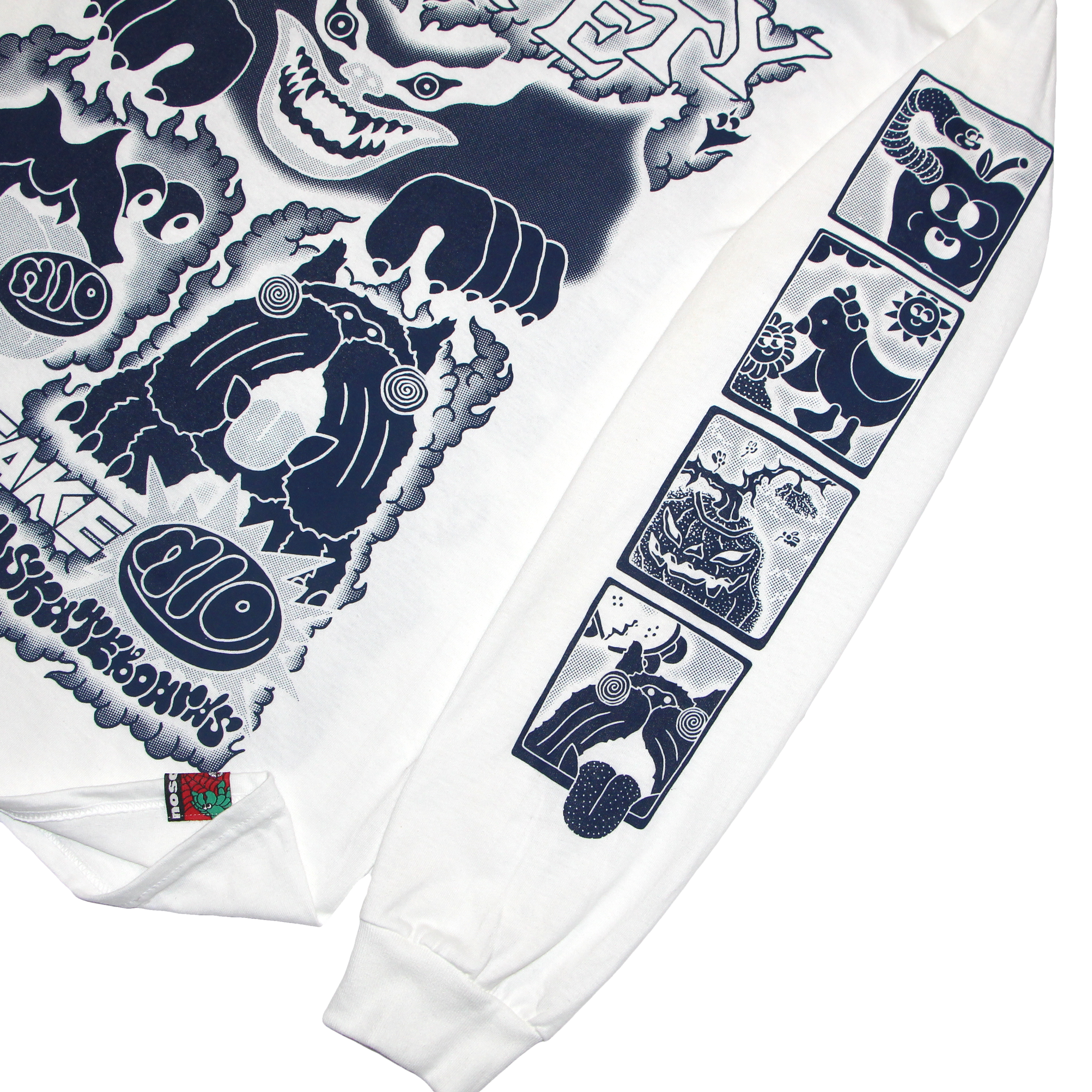 Take NO Longsleeve・White