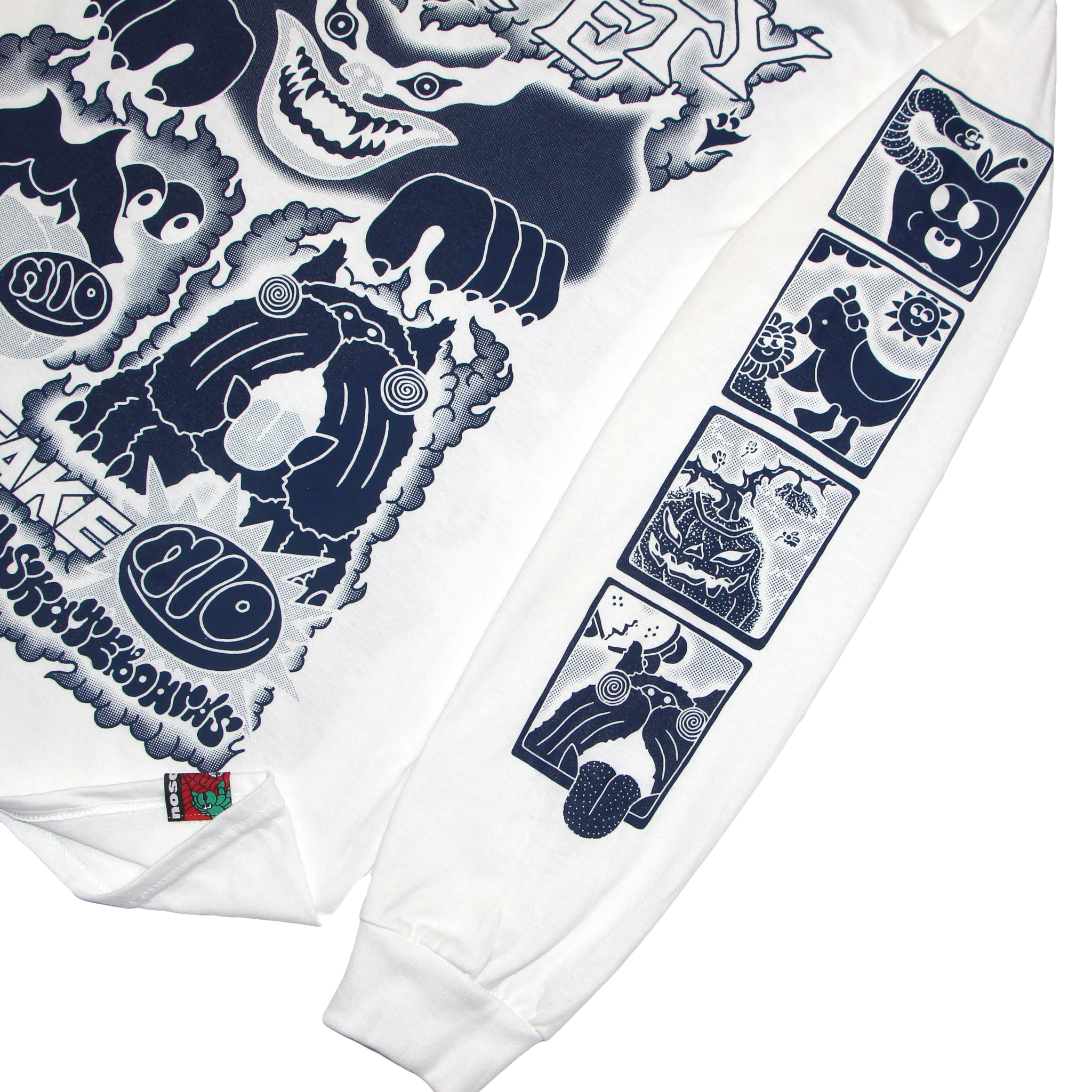 Take NO Longsleeve・White