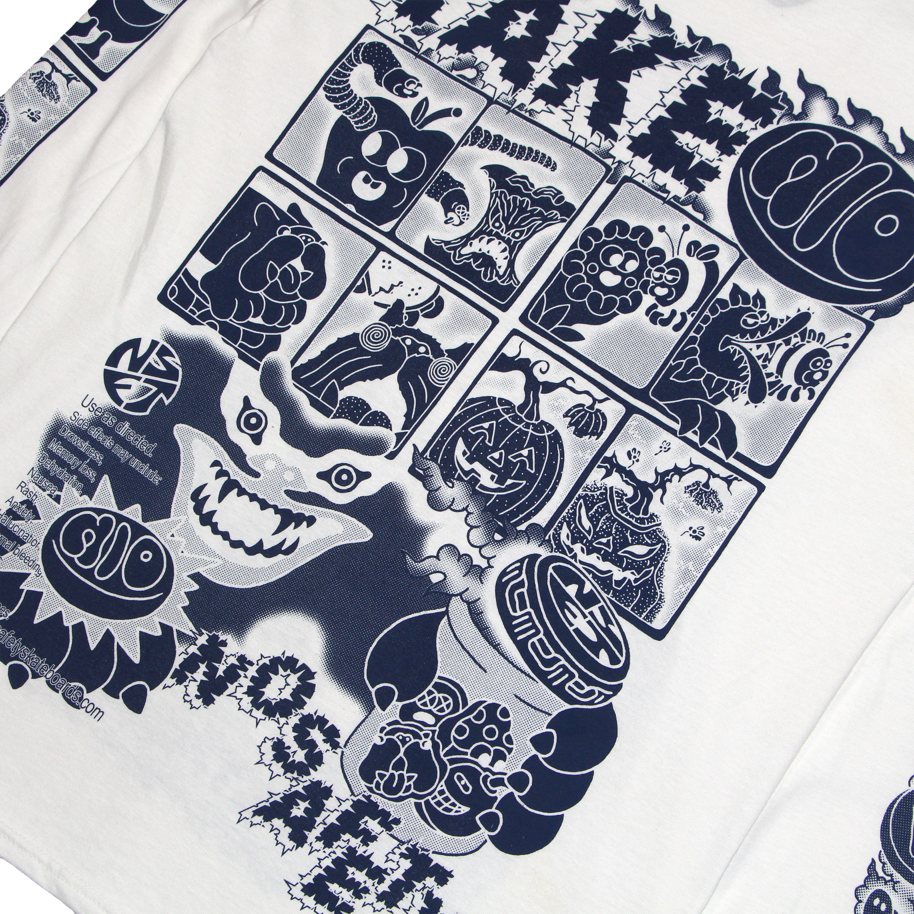 Take NO Longsleeve・White