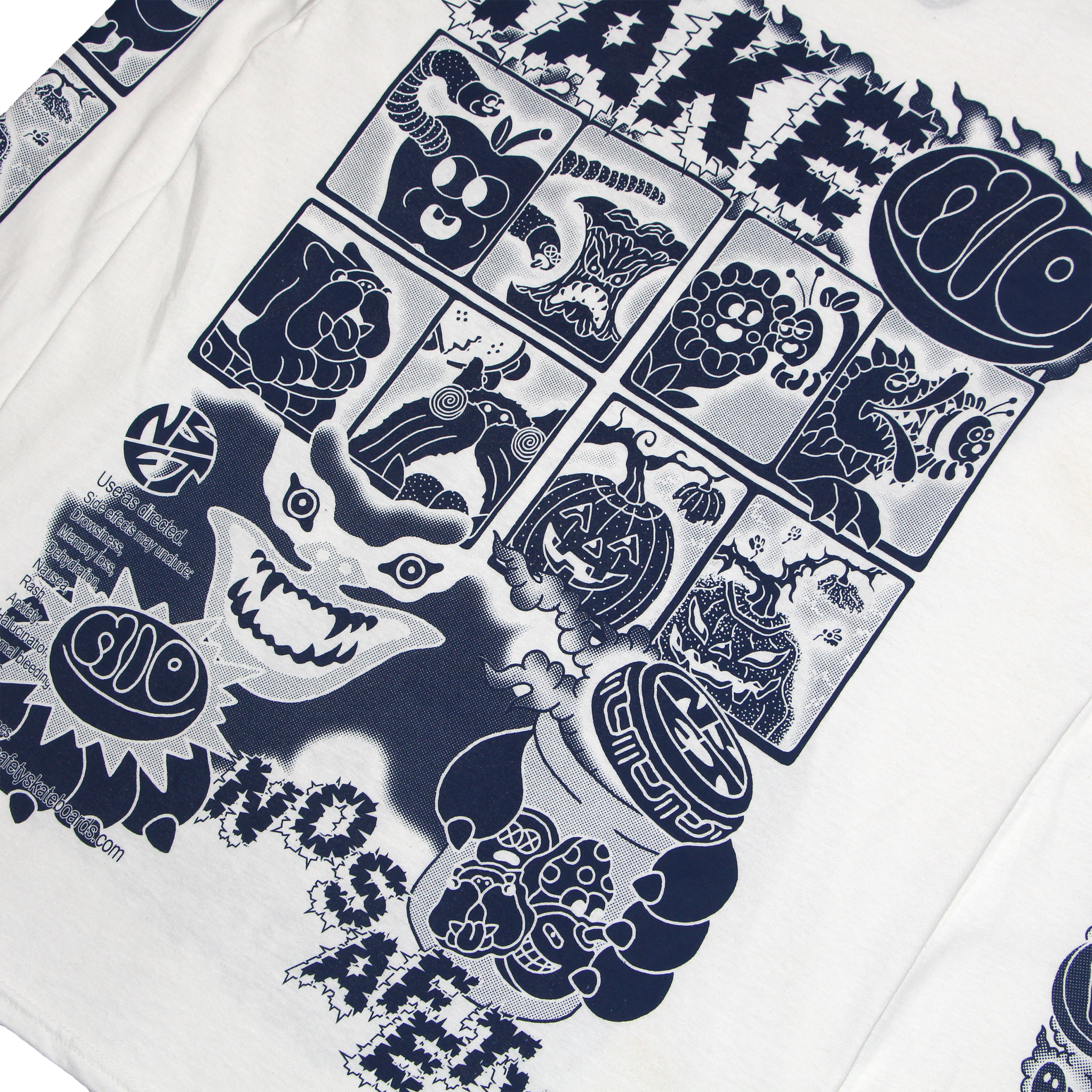 Take NO Longsleeve・White