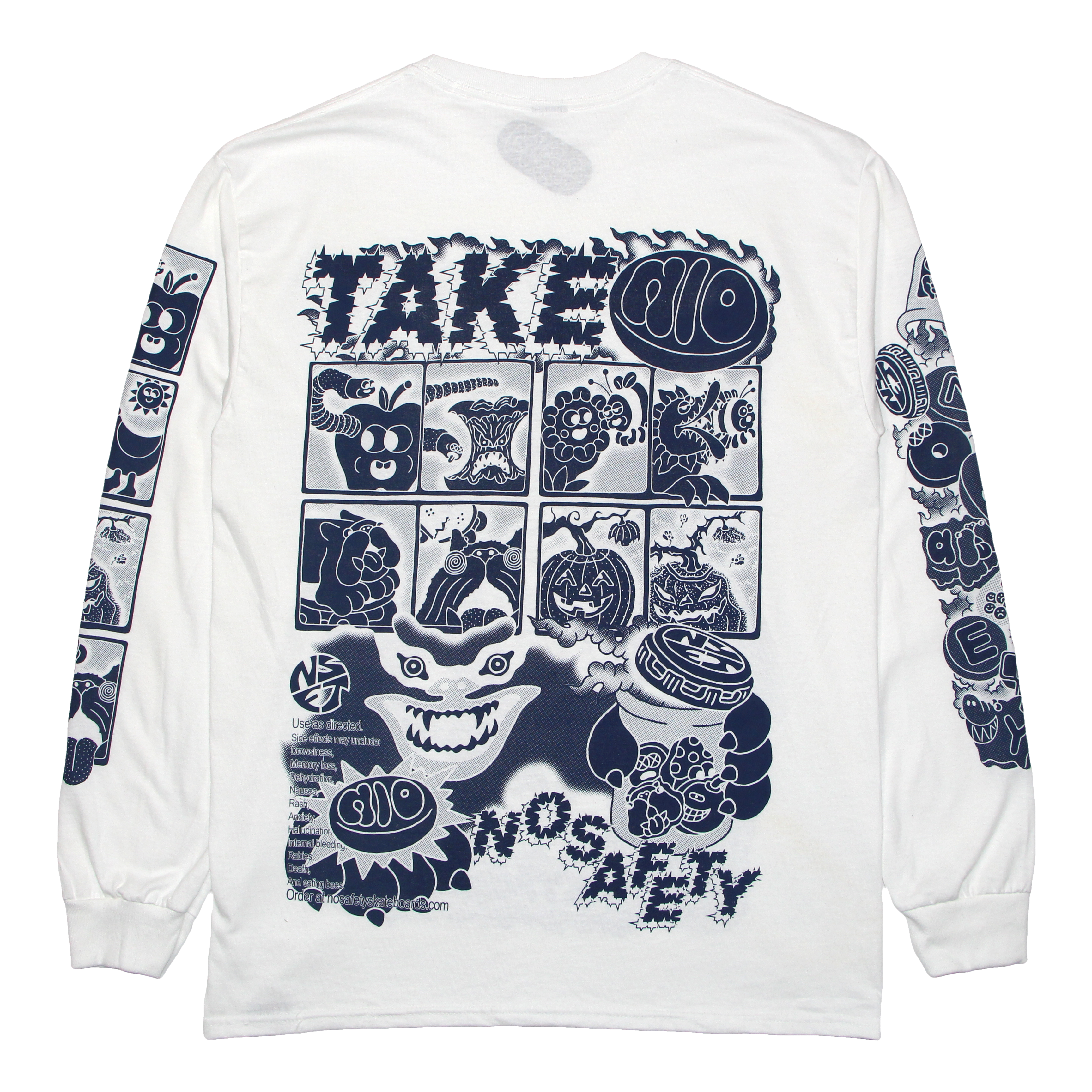 Take NO Longsleeve・White