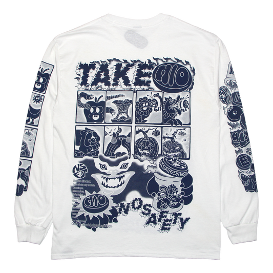 Take NO Longsleeve・White
