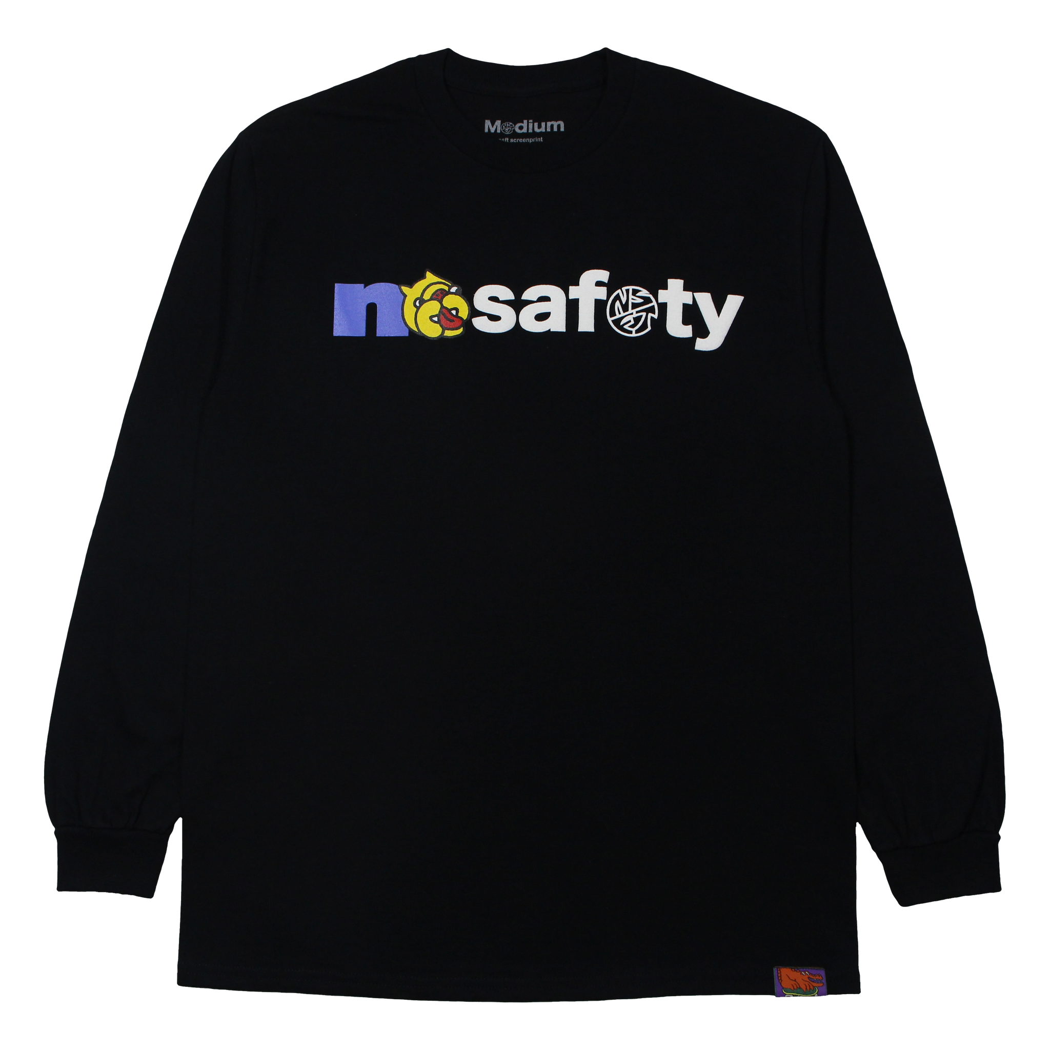 Nola Longsleeve・ Black