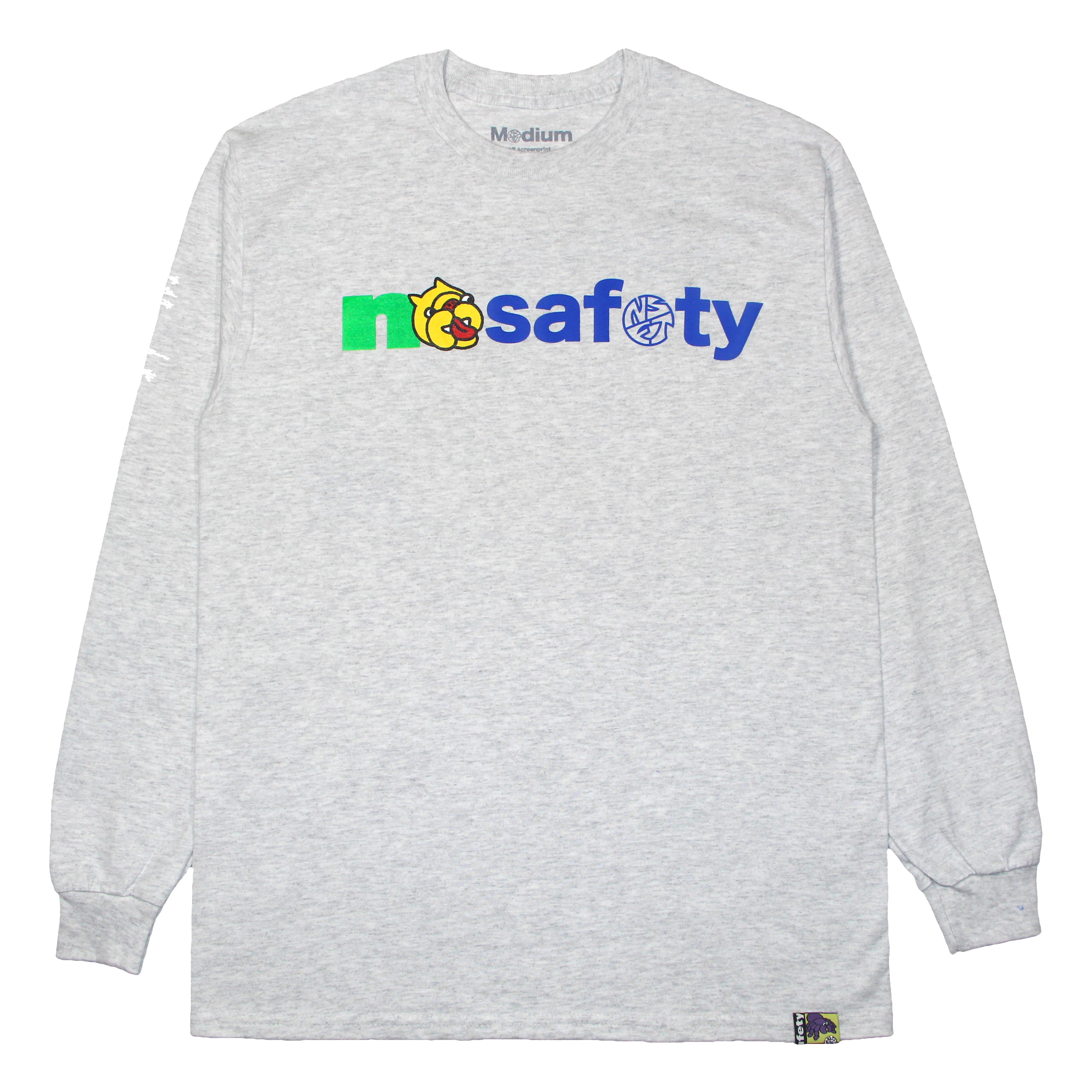 Nola Longsleeve・Ash