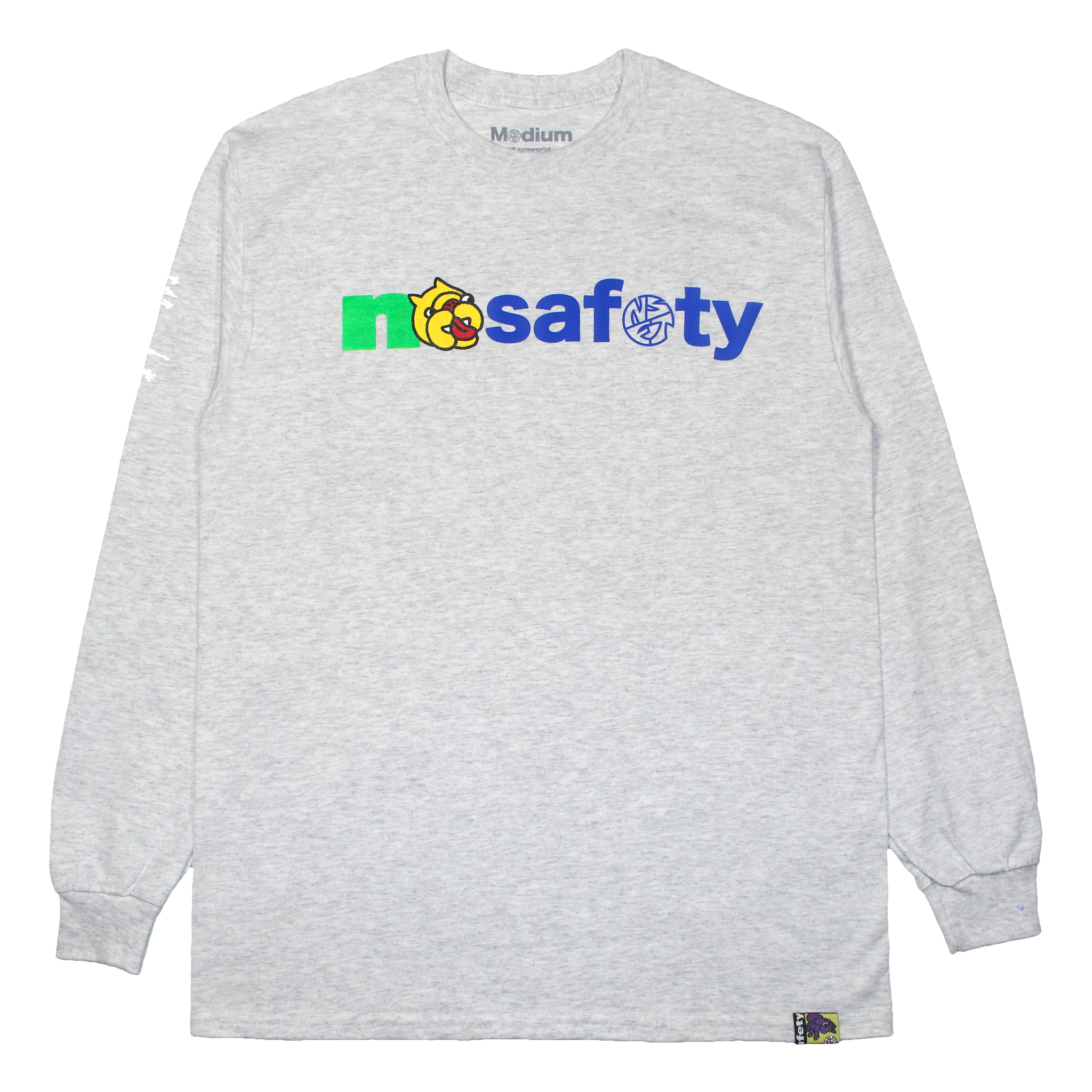 Nola Longsleeve・Ash