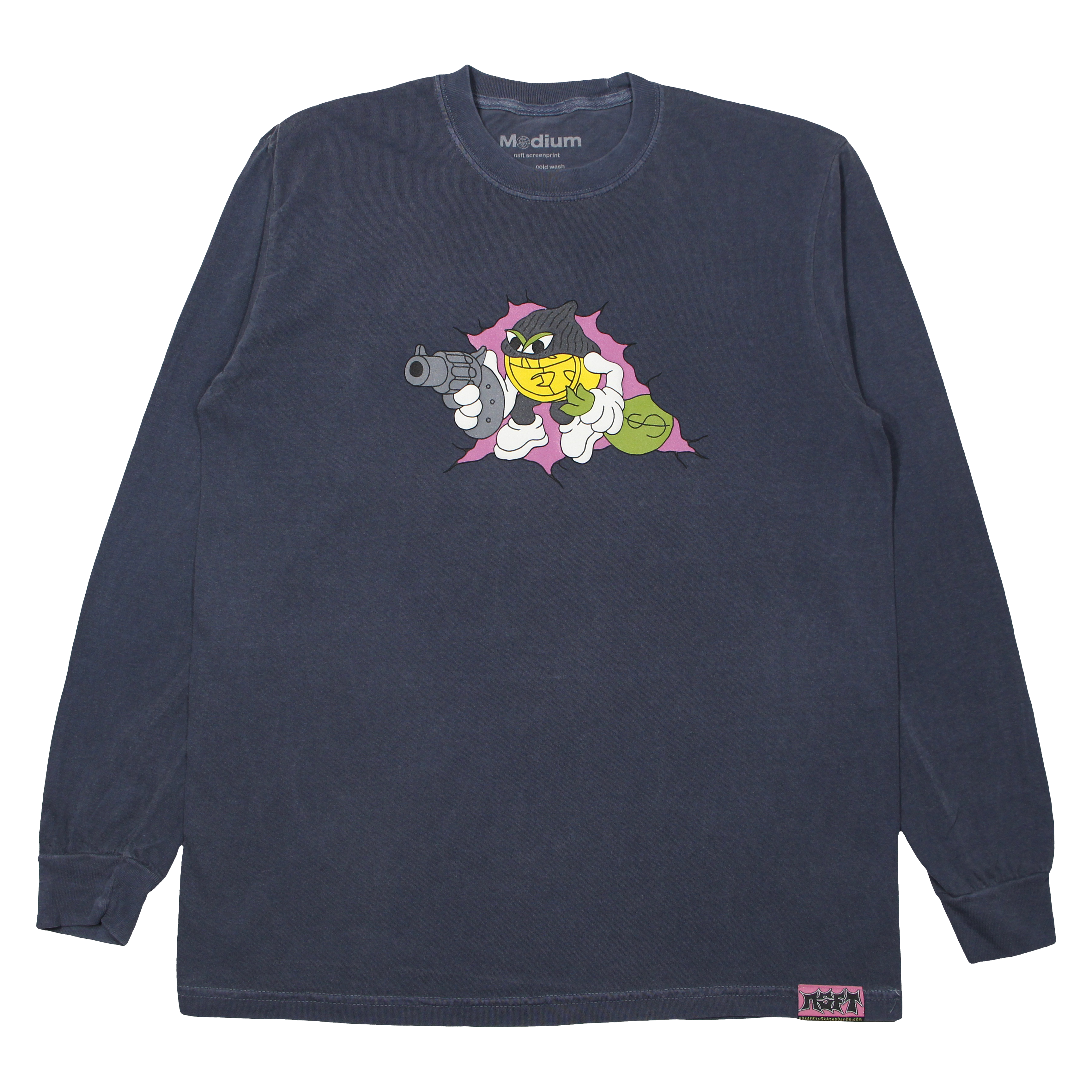 Robber Longsleeve・Blue