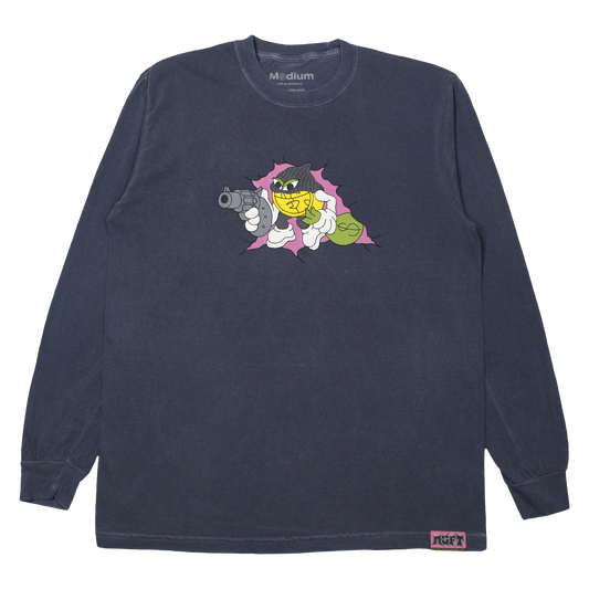 Robber Longsleeve・Blue