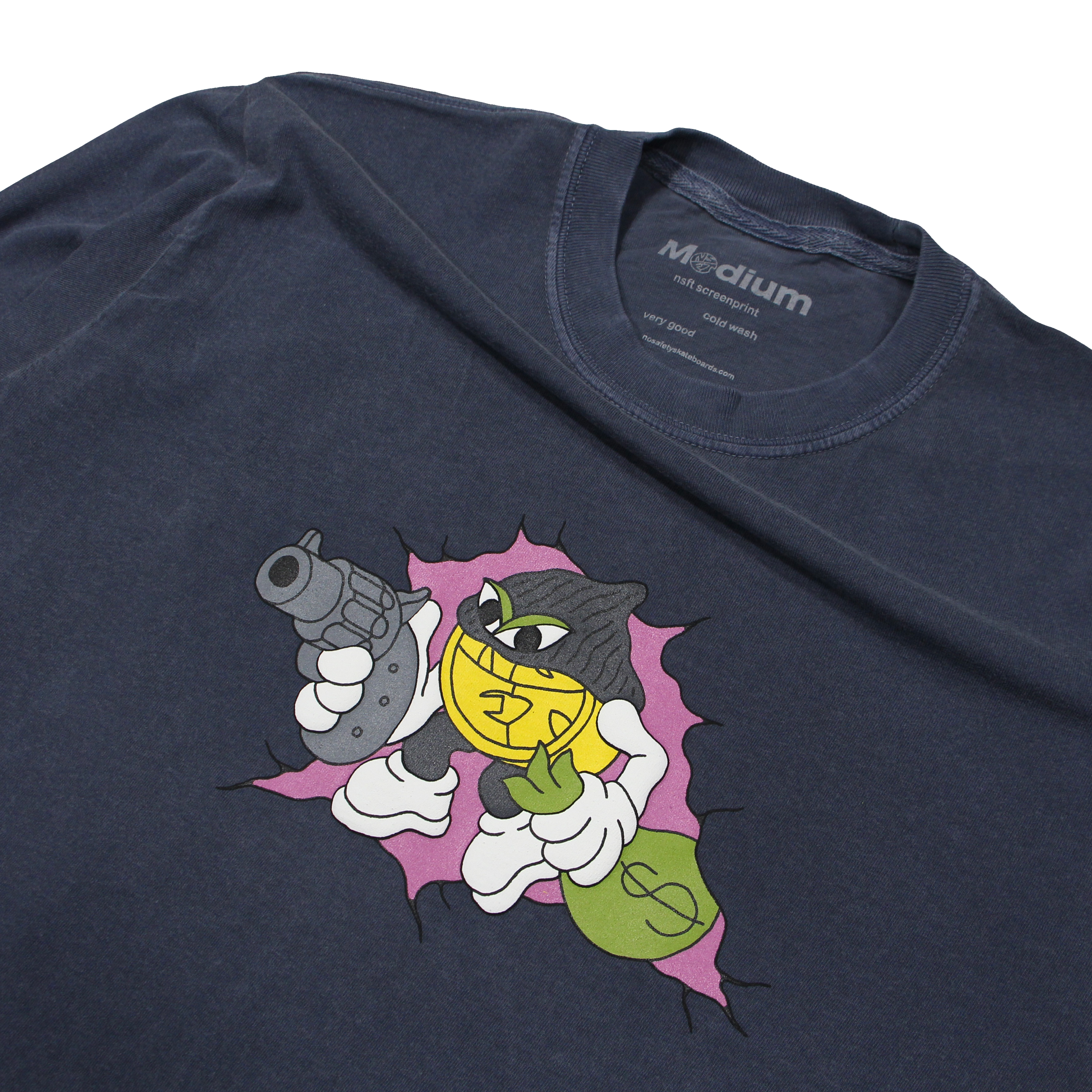 Robber Longsleeve・Blue