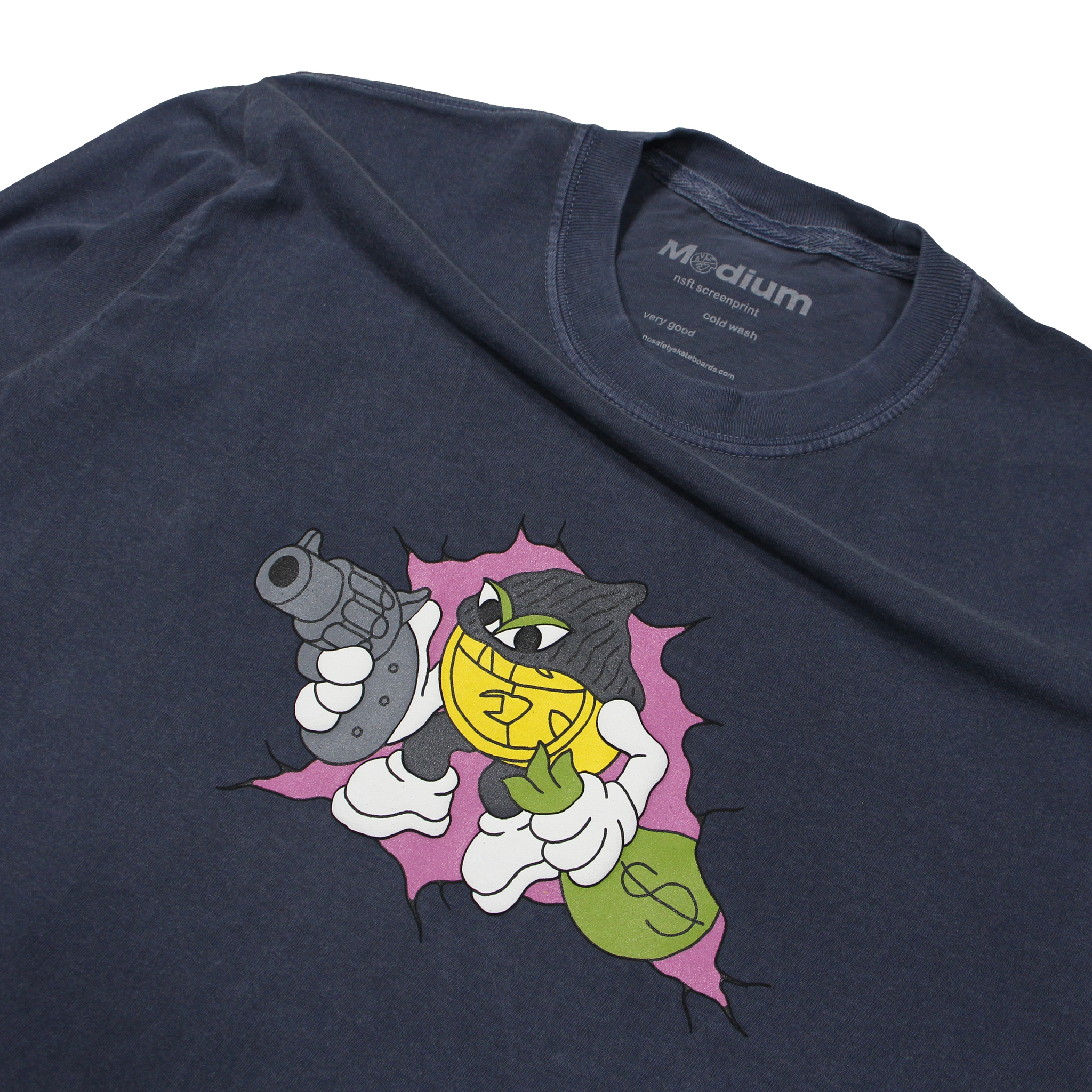 Robber Longsleeve・Blue