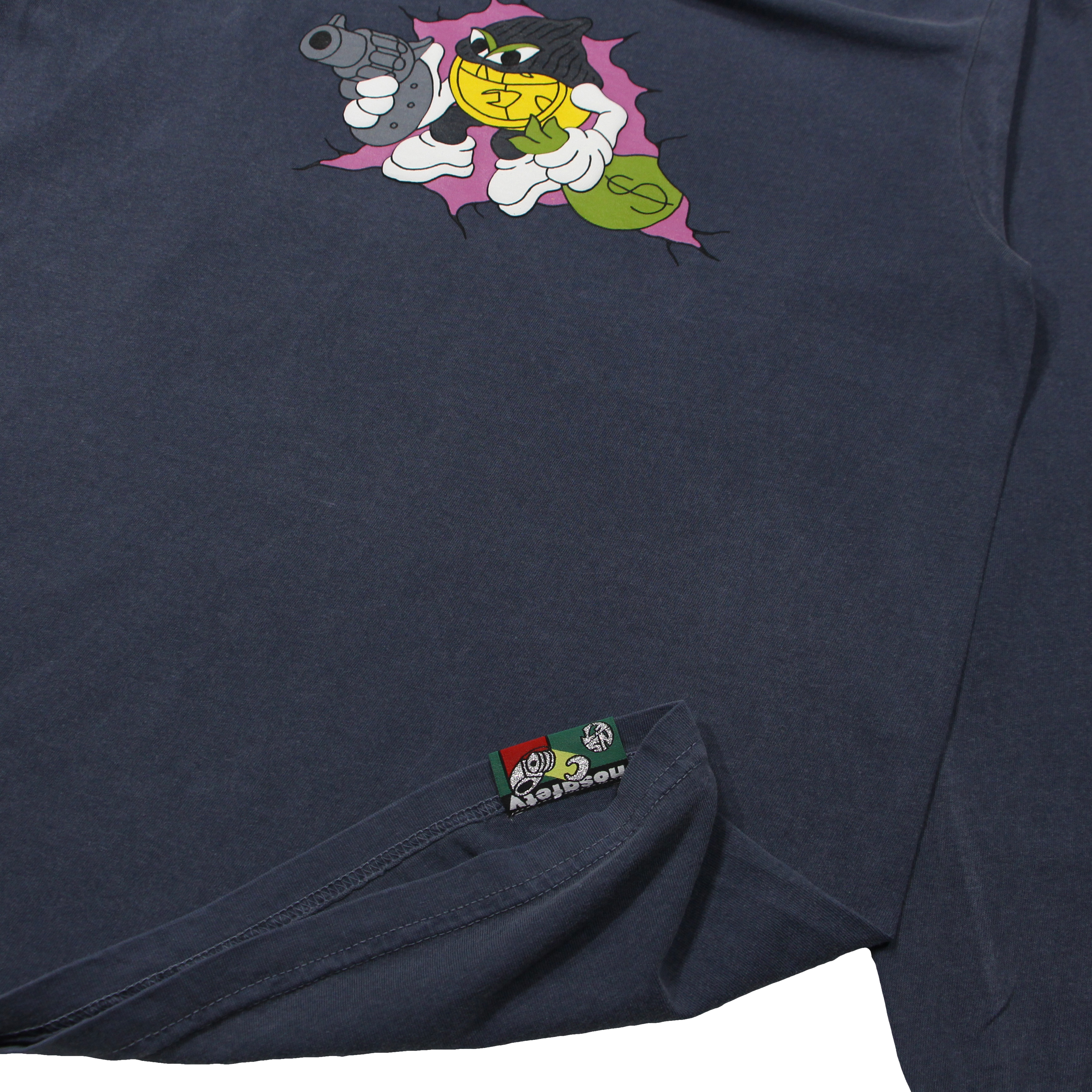 Robber Longsleeve・Blue