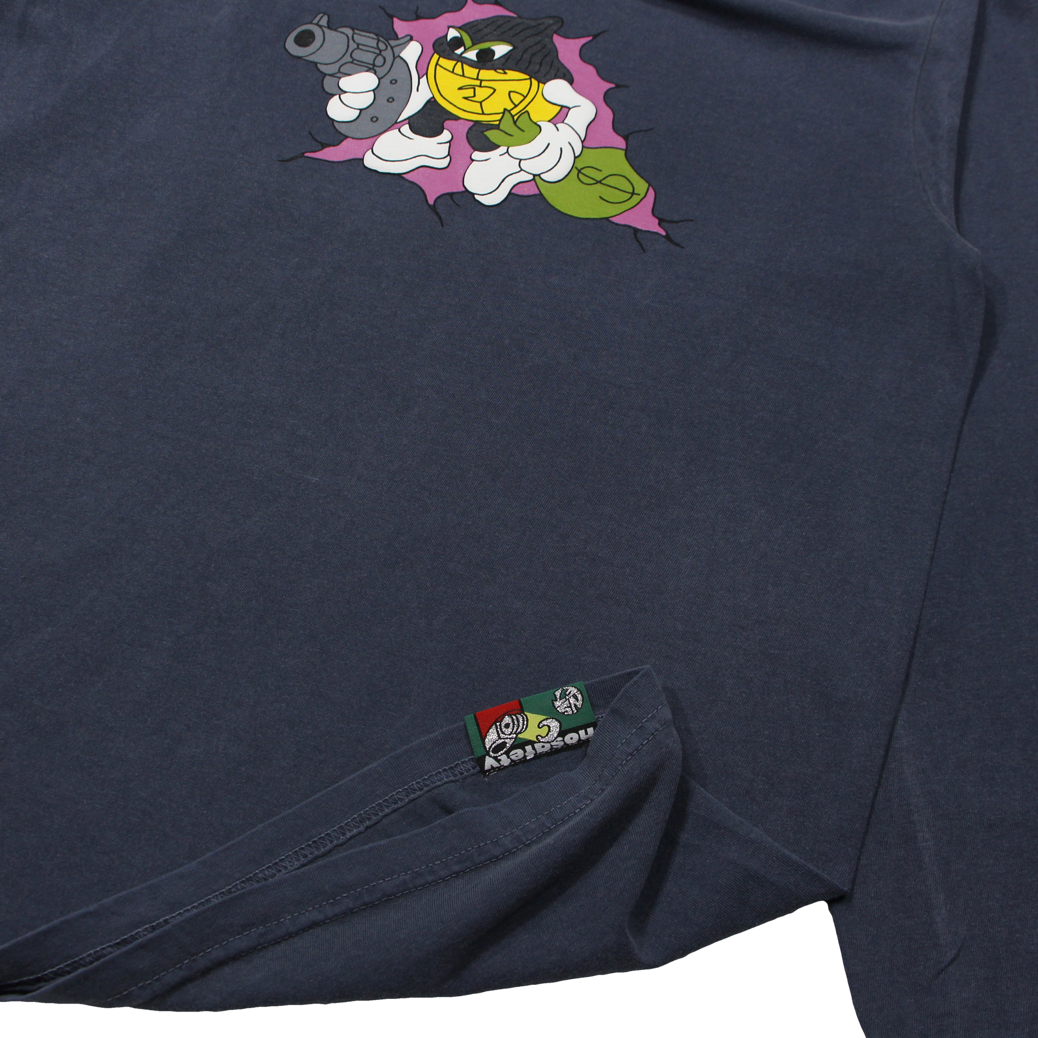 Robber Longsleeve・Blue