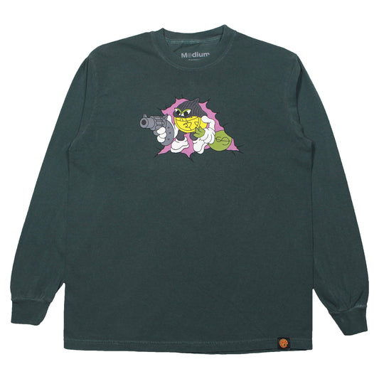 Robber Longsleeve・Green