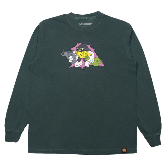 Robber Longsleeve・Green