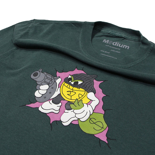 Robber Longsleeve・Green