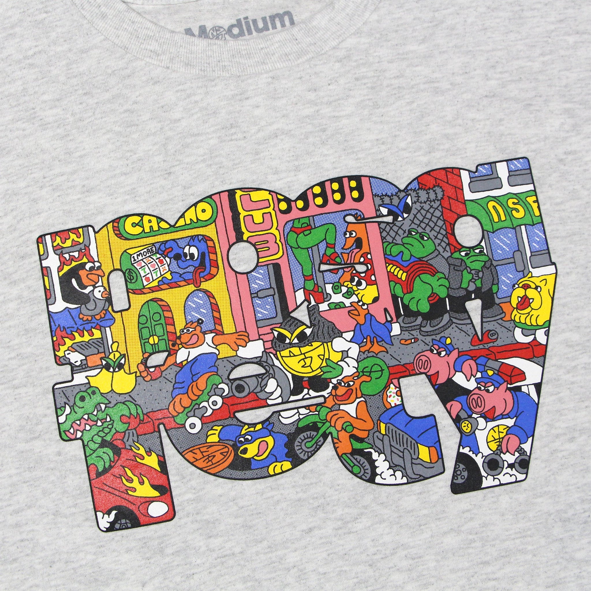 City T・Ash