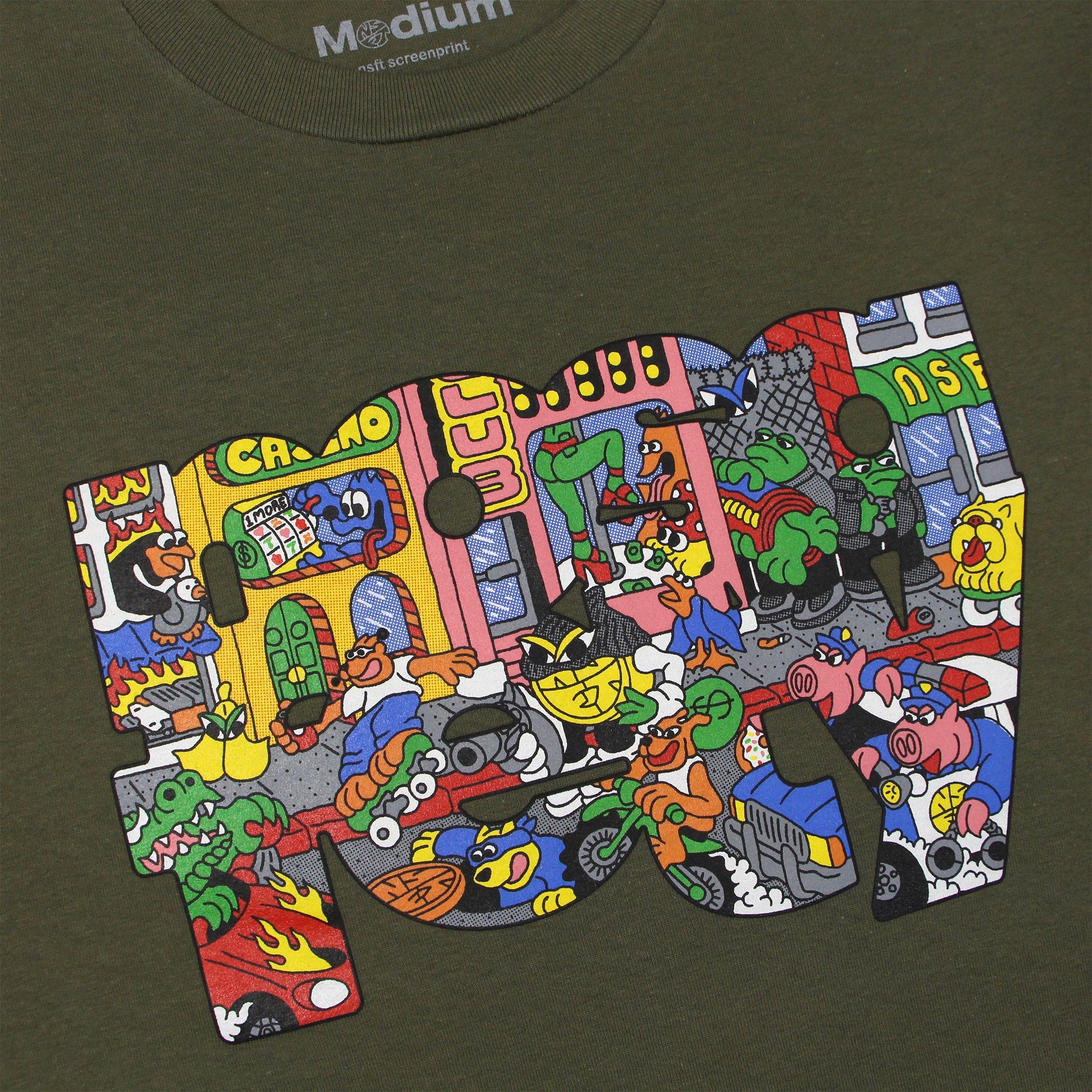 City T・Olive