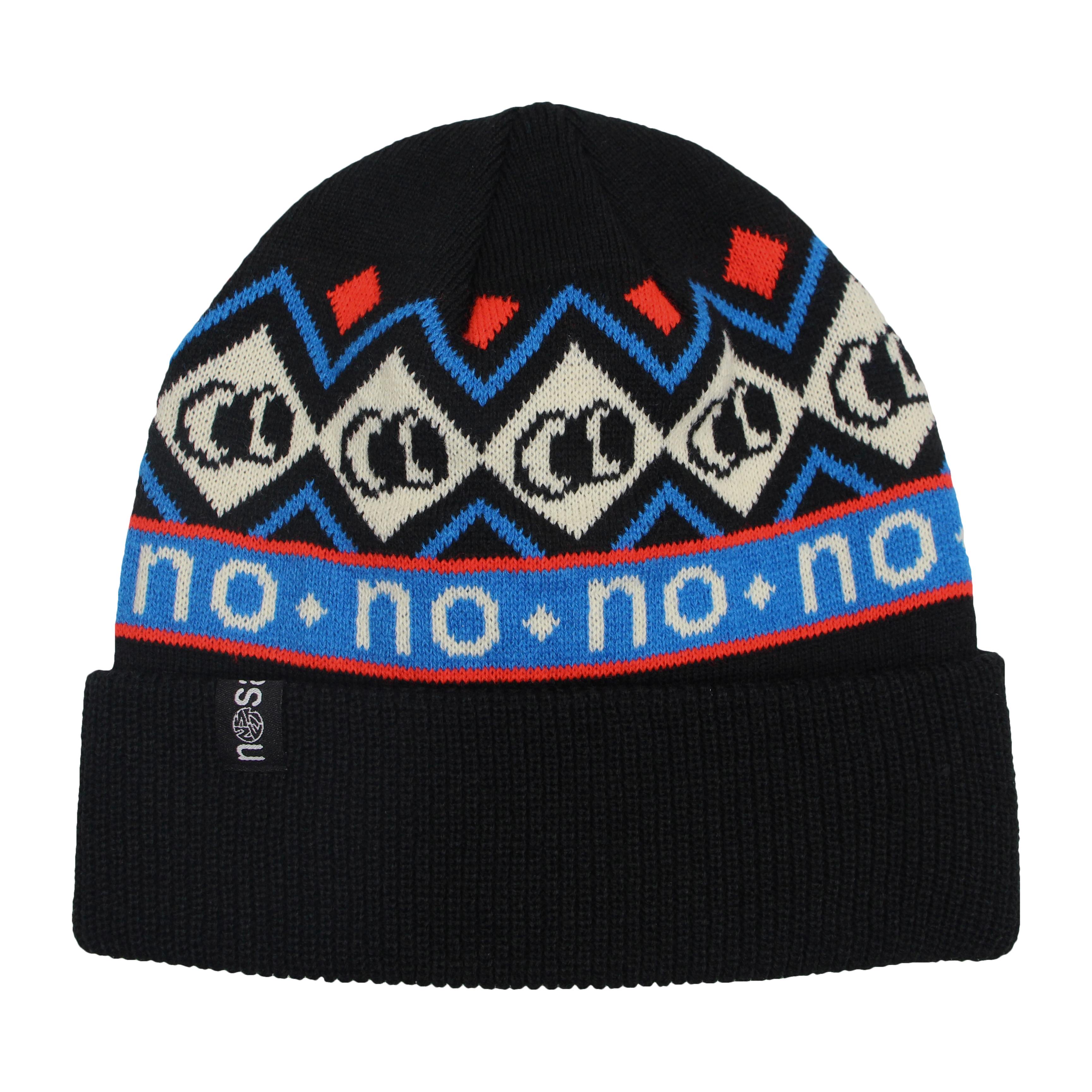 no Beanie・Black