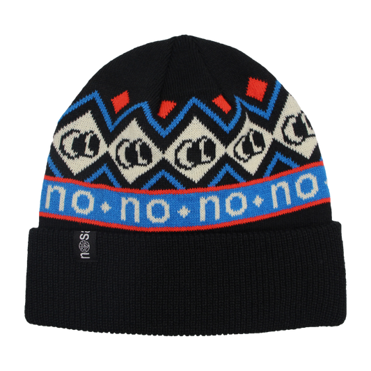 no Beanie・Black
