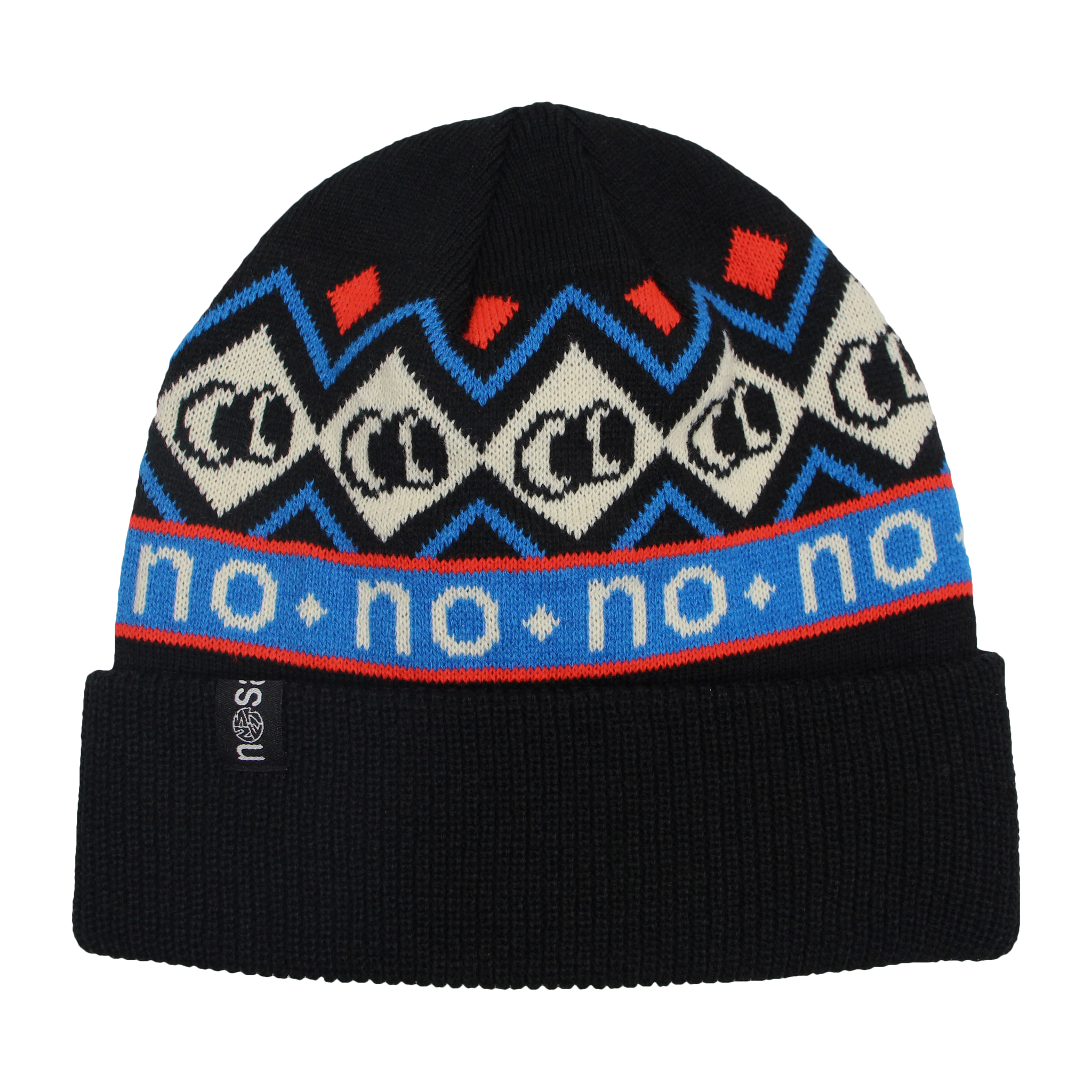 no Beanie・Black