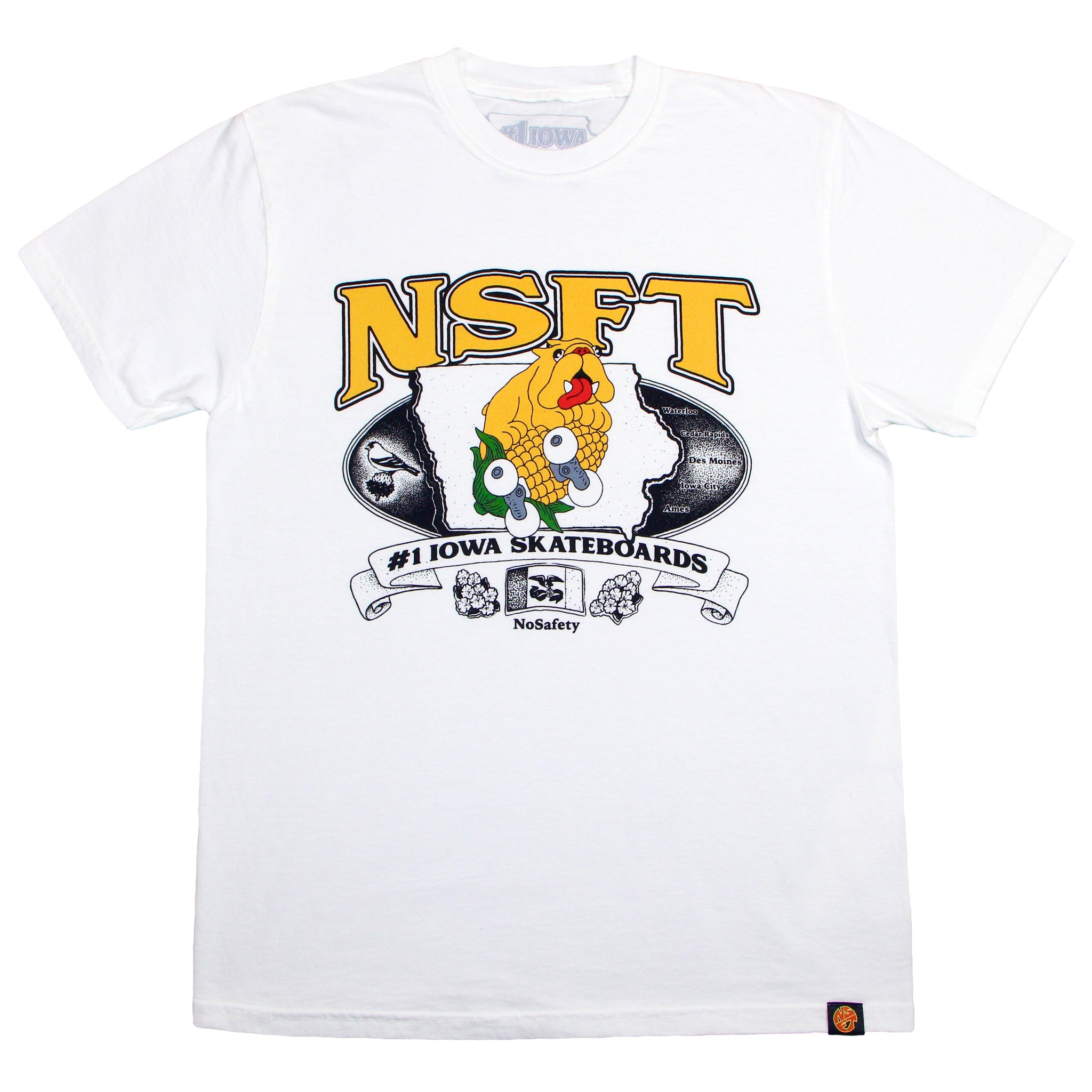 Iowa T・White