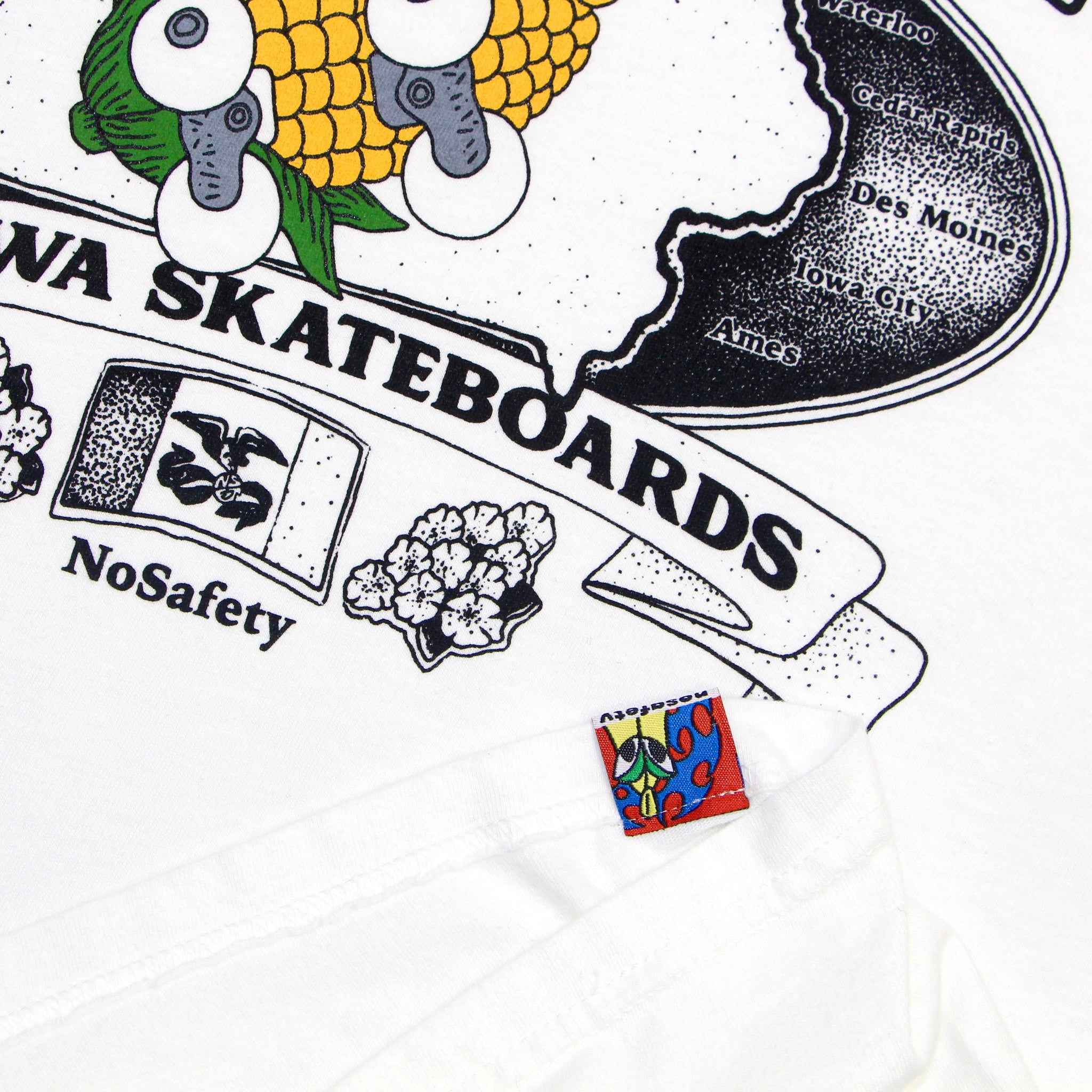 Iowa T・White