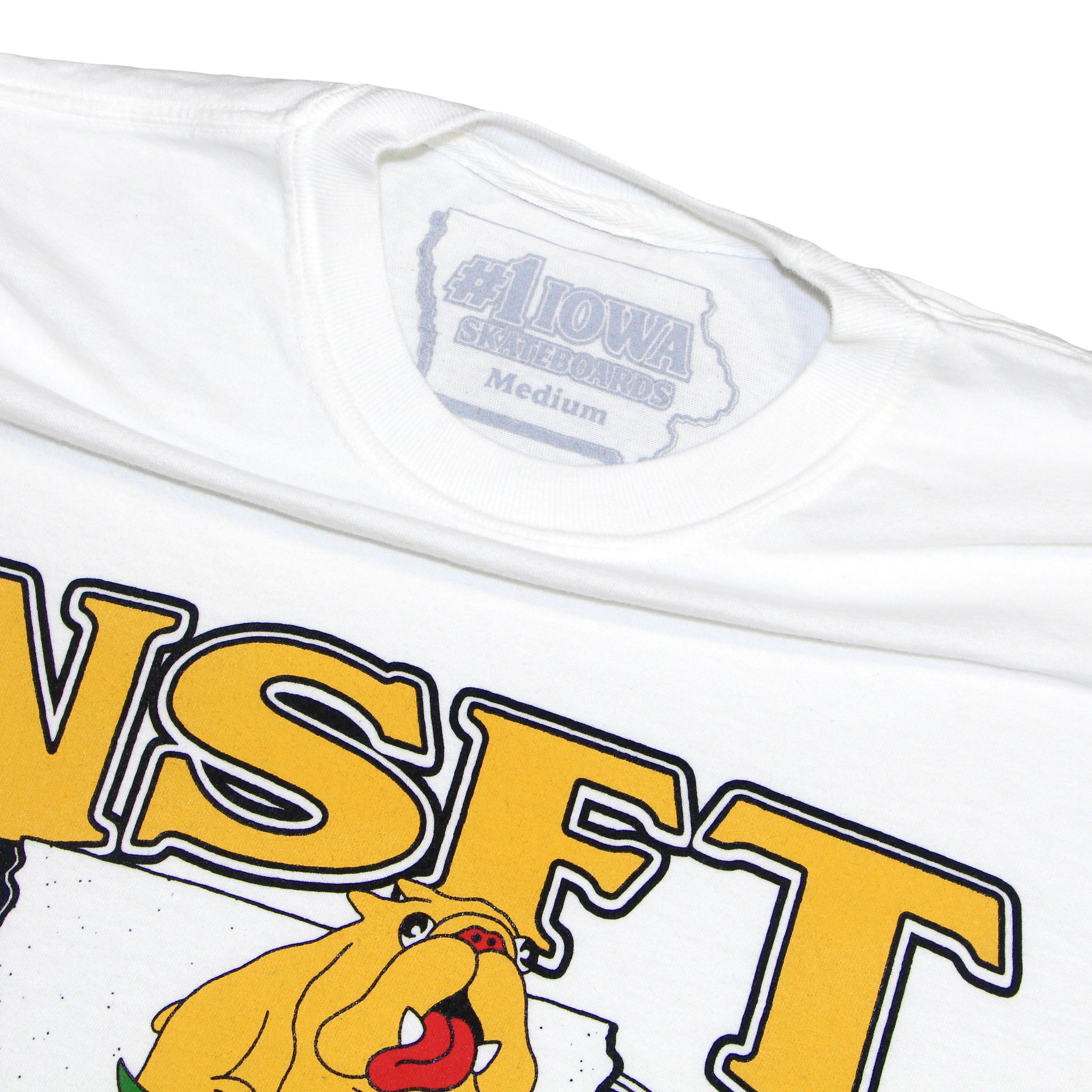 Iowa T・White