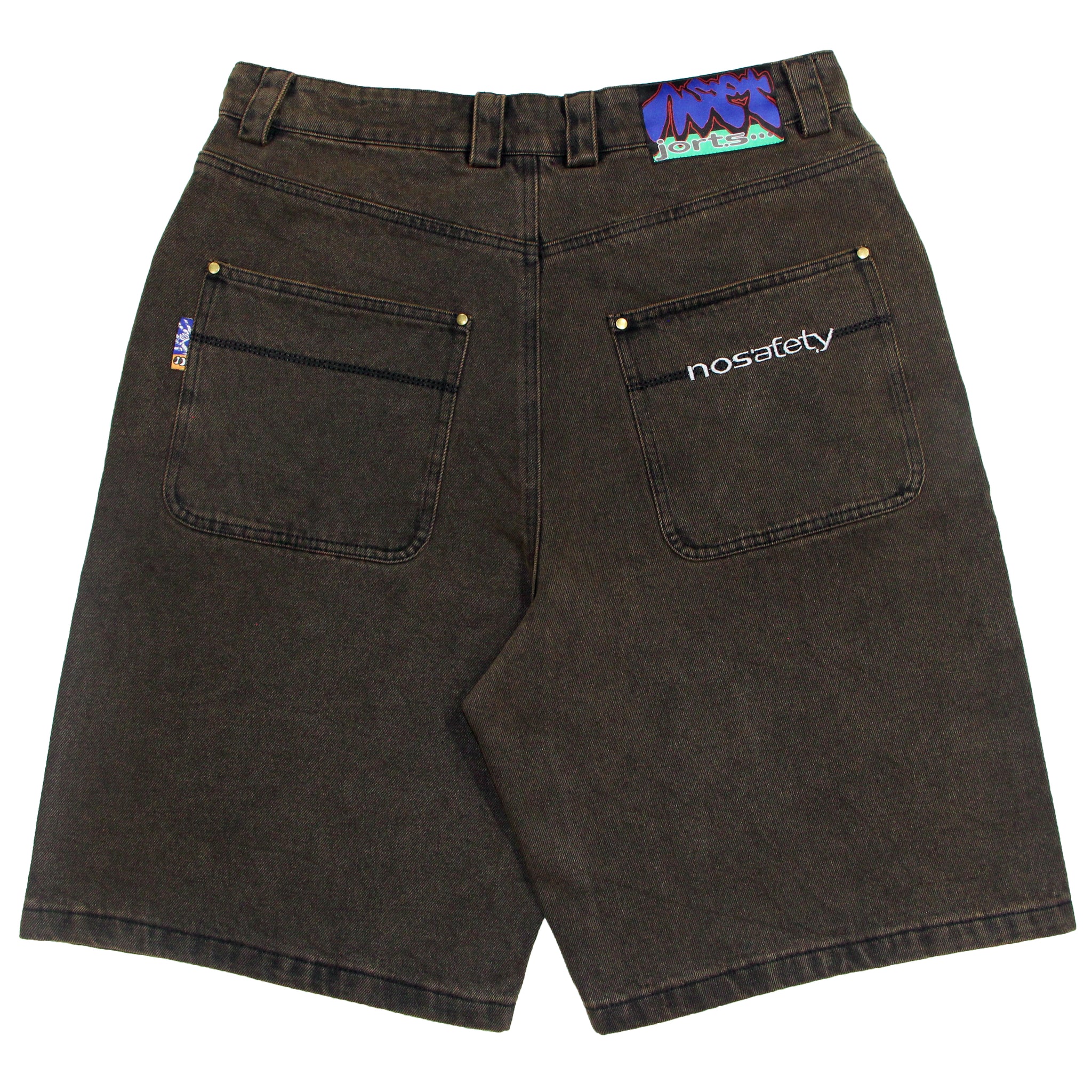 Brown Jorts