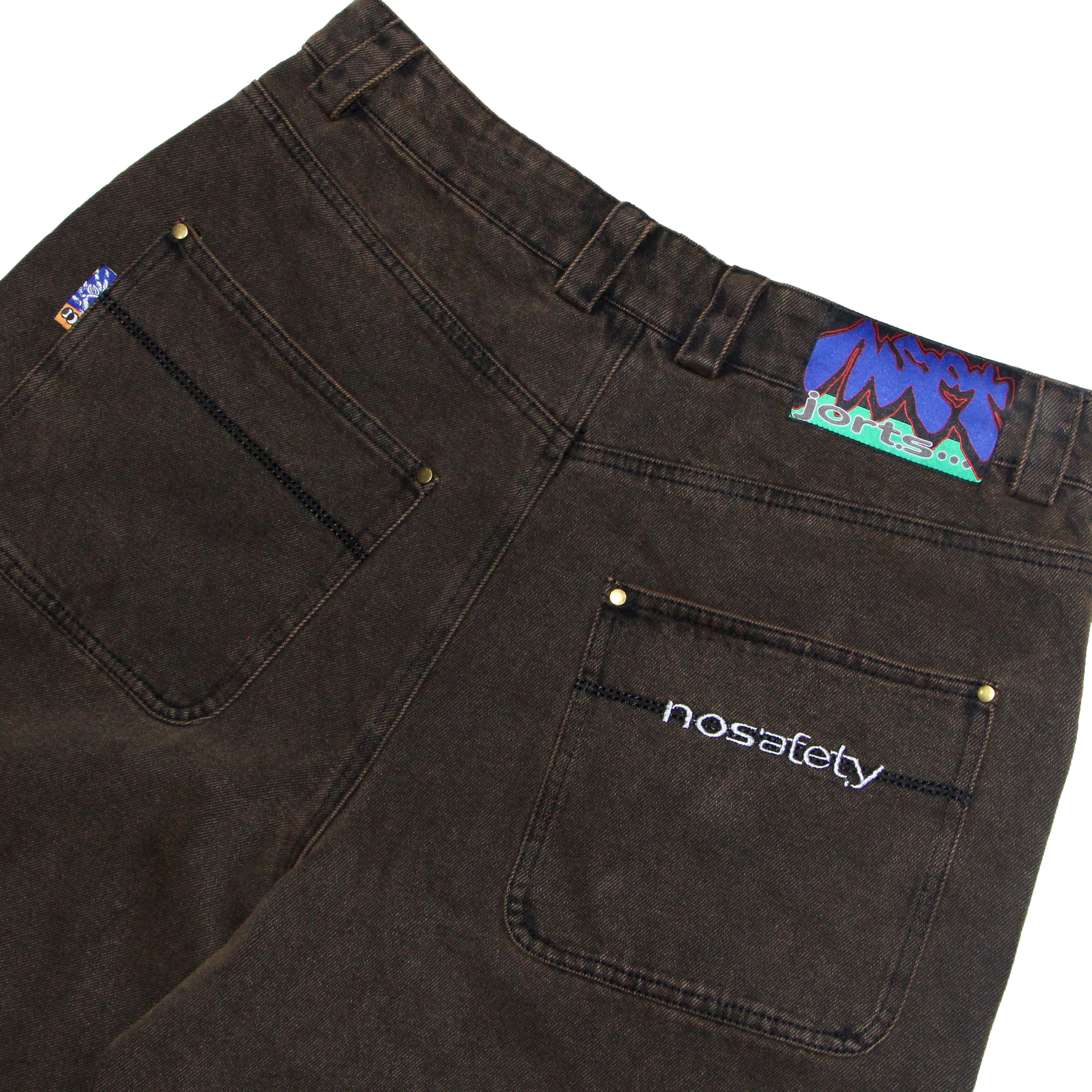 Brown Jorts