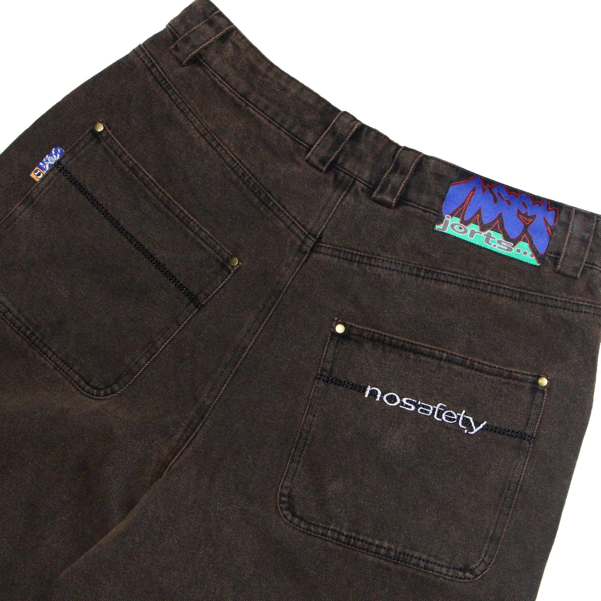 Brown Jorts