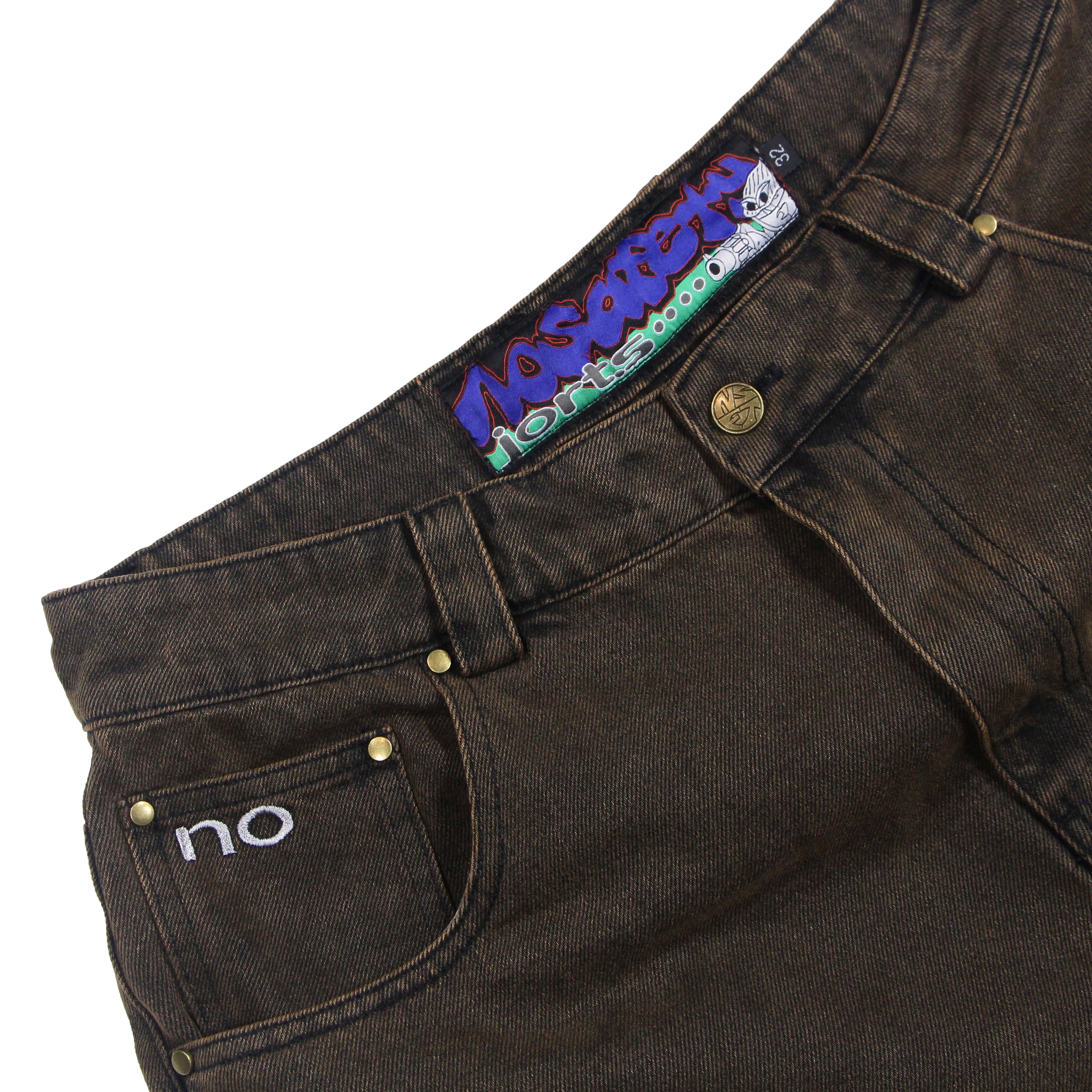 Brown Jorts