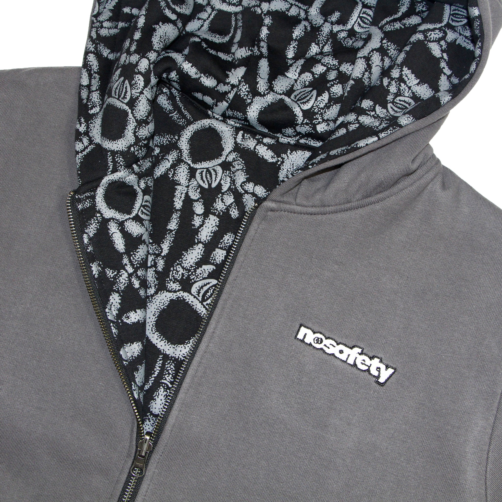 Reversible Spider Zip