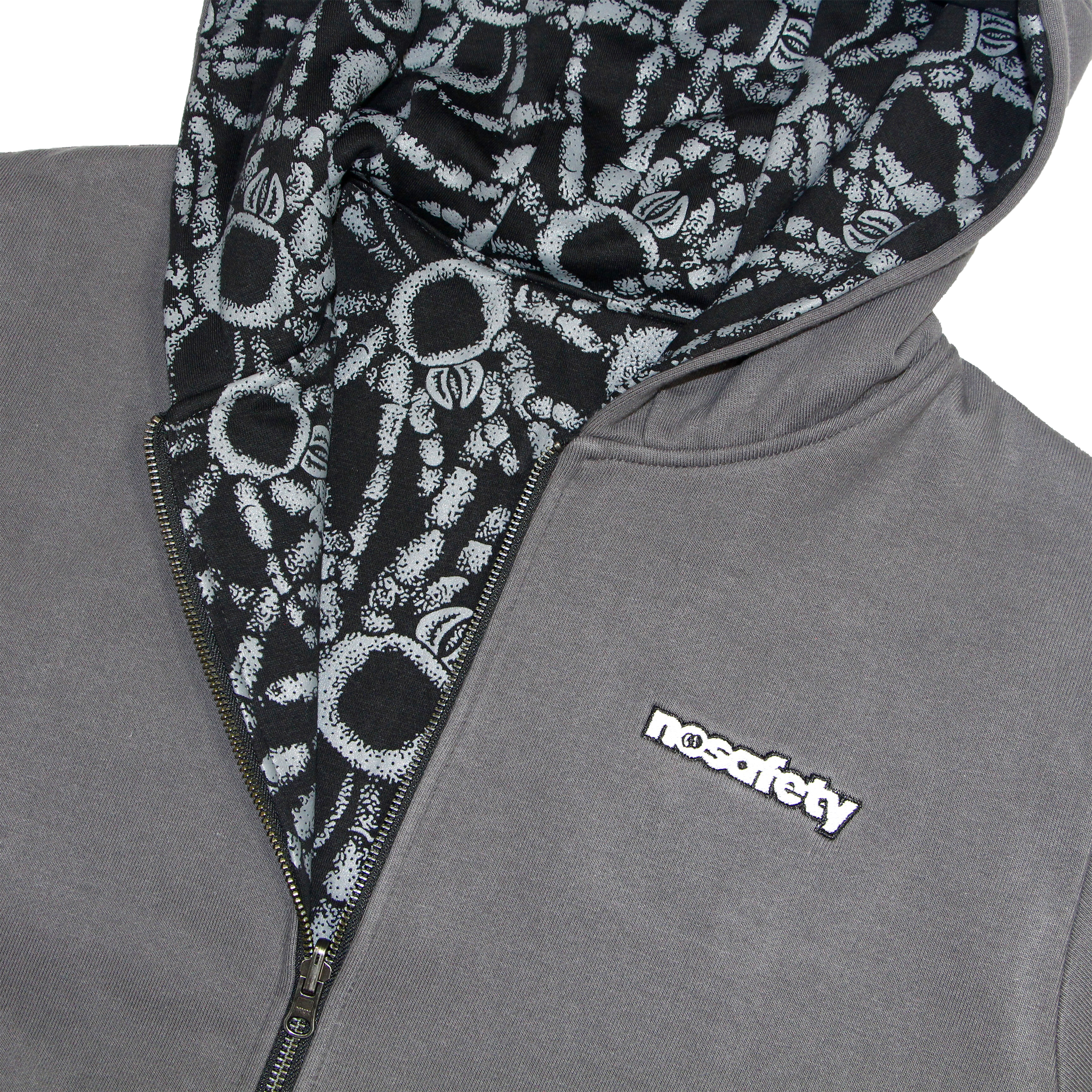 Reversible Spider Zip