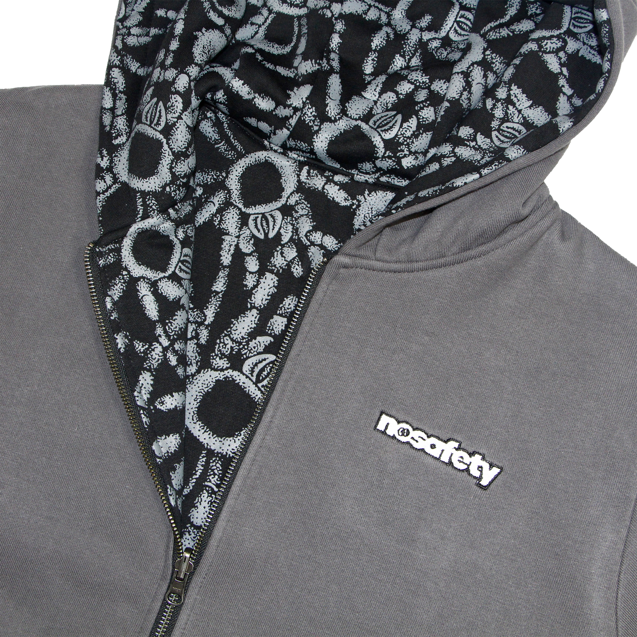 Reversible Spider Zip