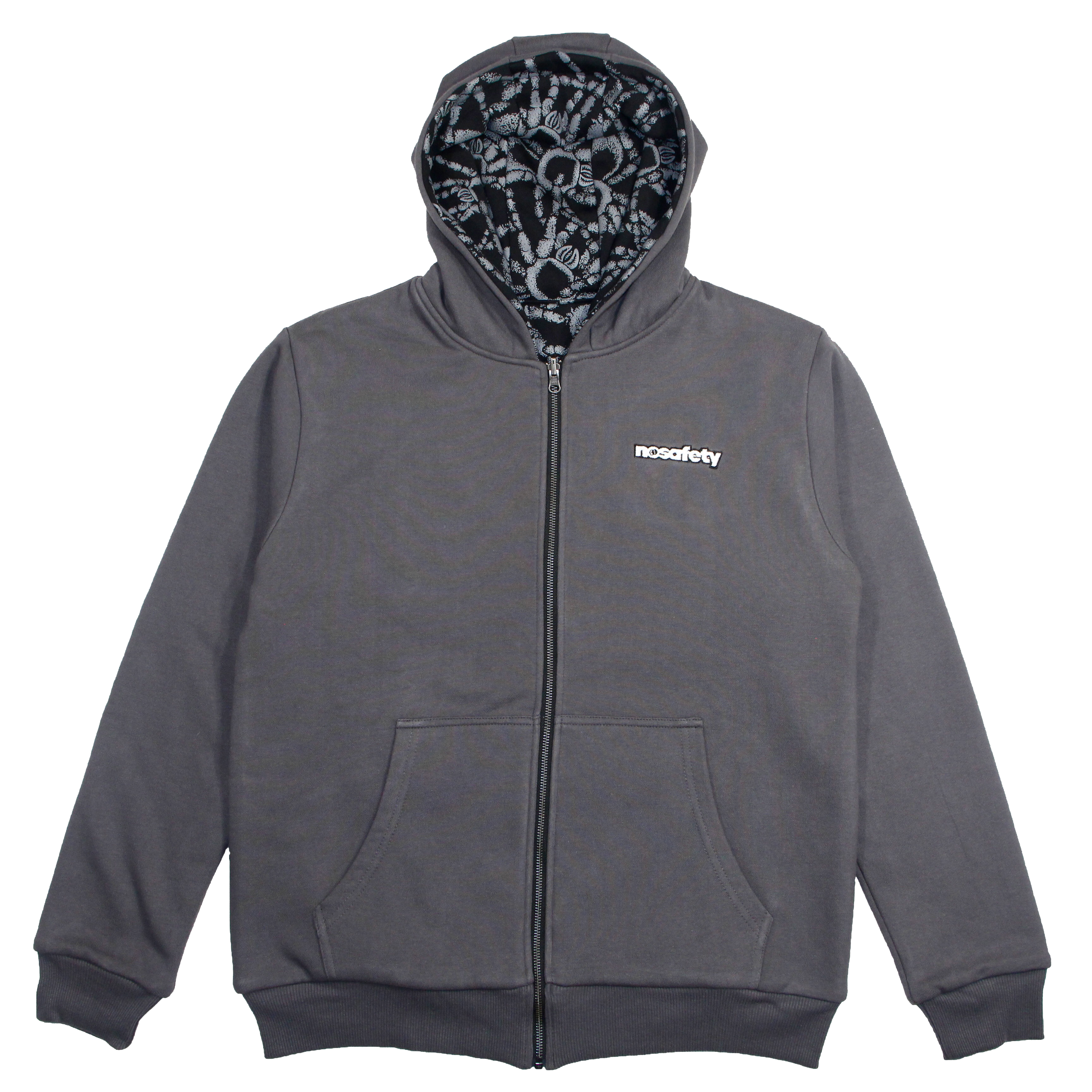 Reversible Spider Zip